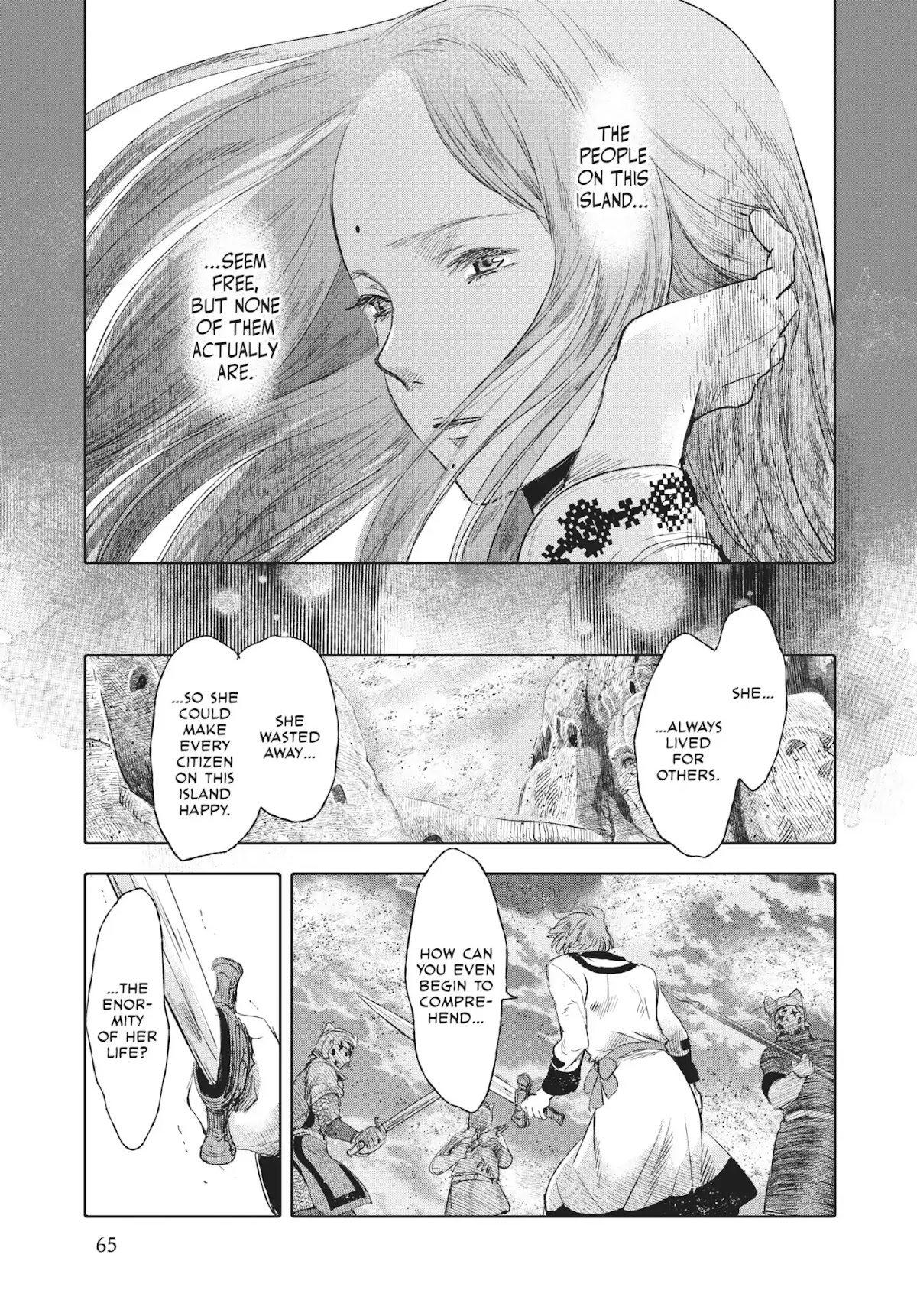 Kujira no Kora wa Sajou ni Utau Chapter 14 page 15 - Chapter 14: Your Memory, Our Fate