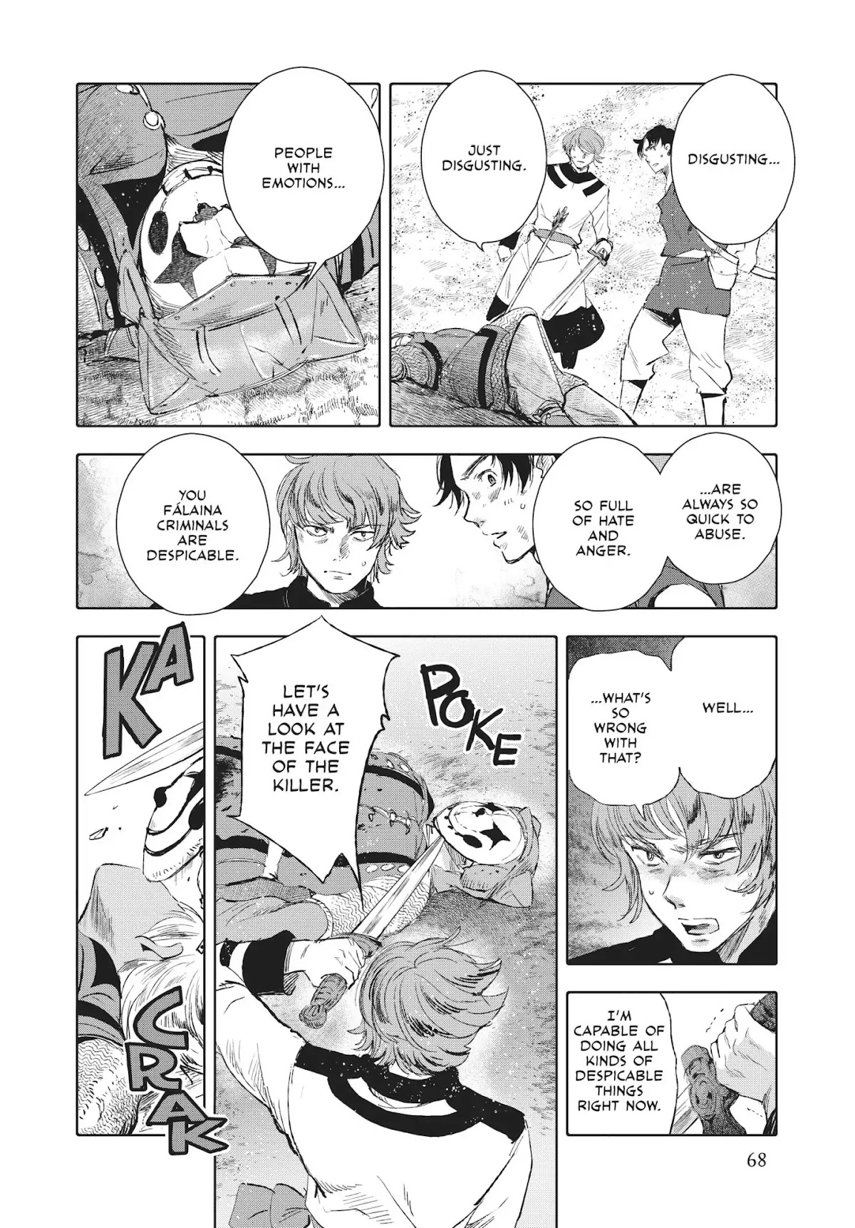 Kujira no Kora wa Sajou ni Utau Chapter 14 page 18 - Chapter 14: Your Memory, Our Fate