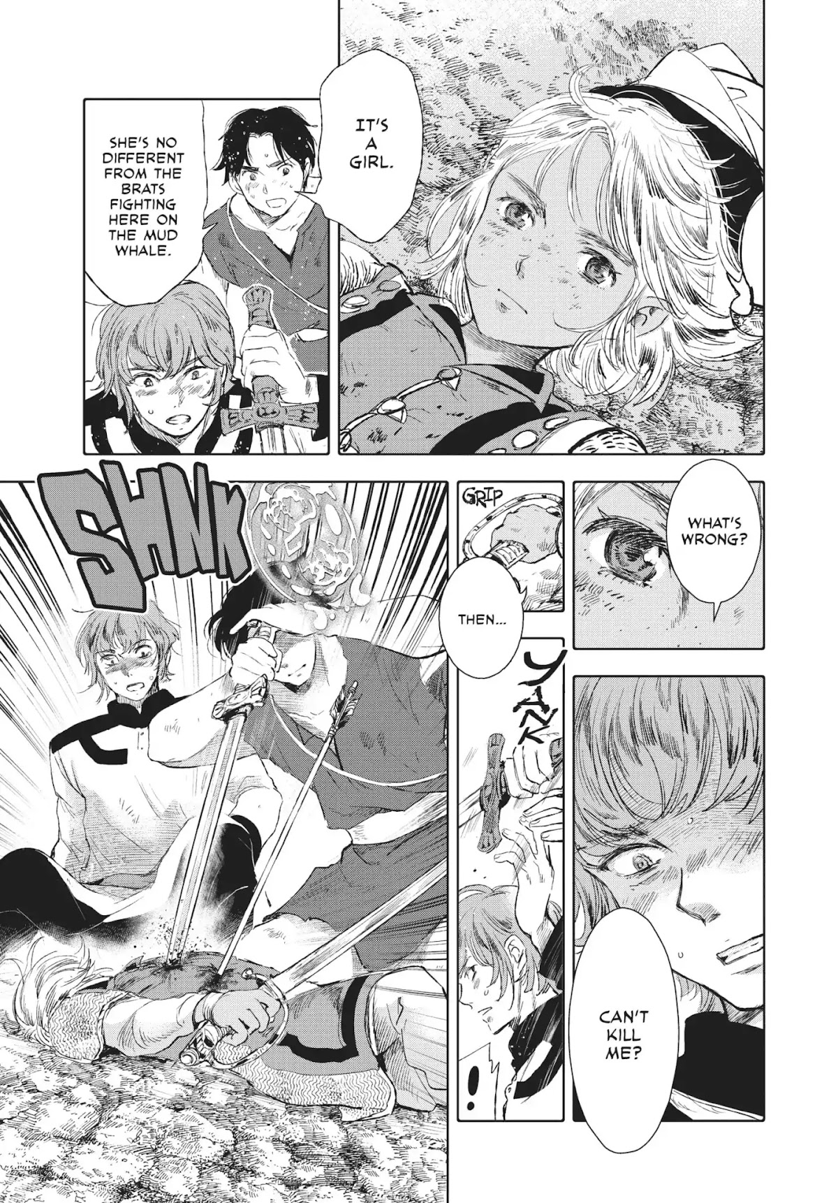 Kujira no Kora wa Sajou ni Utau Chapter 14 page 19 - Chapter 14: Your Memory, Our Fate