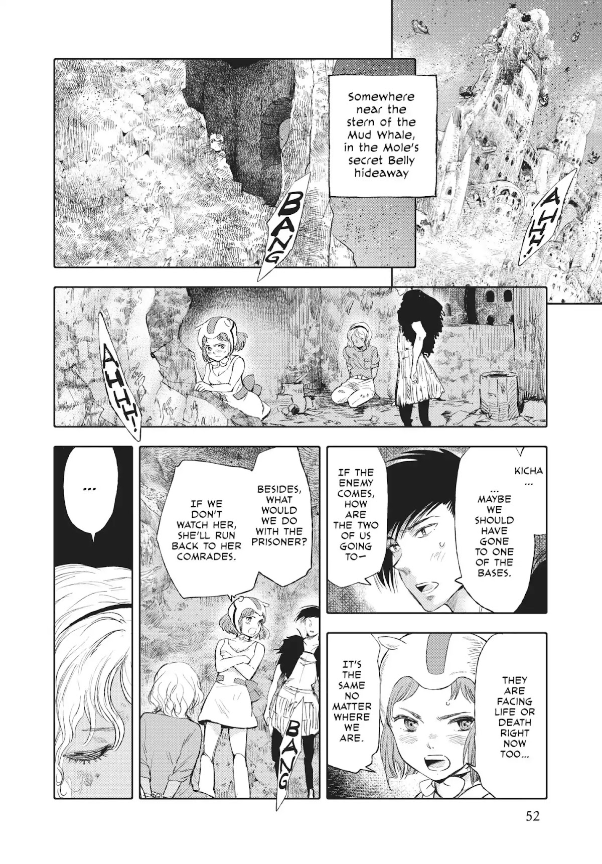 Kujira no Kora wa Sajou ni Utau Chapter 14 page 2 - Chapter 14: Your Memory, Our Fate