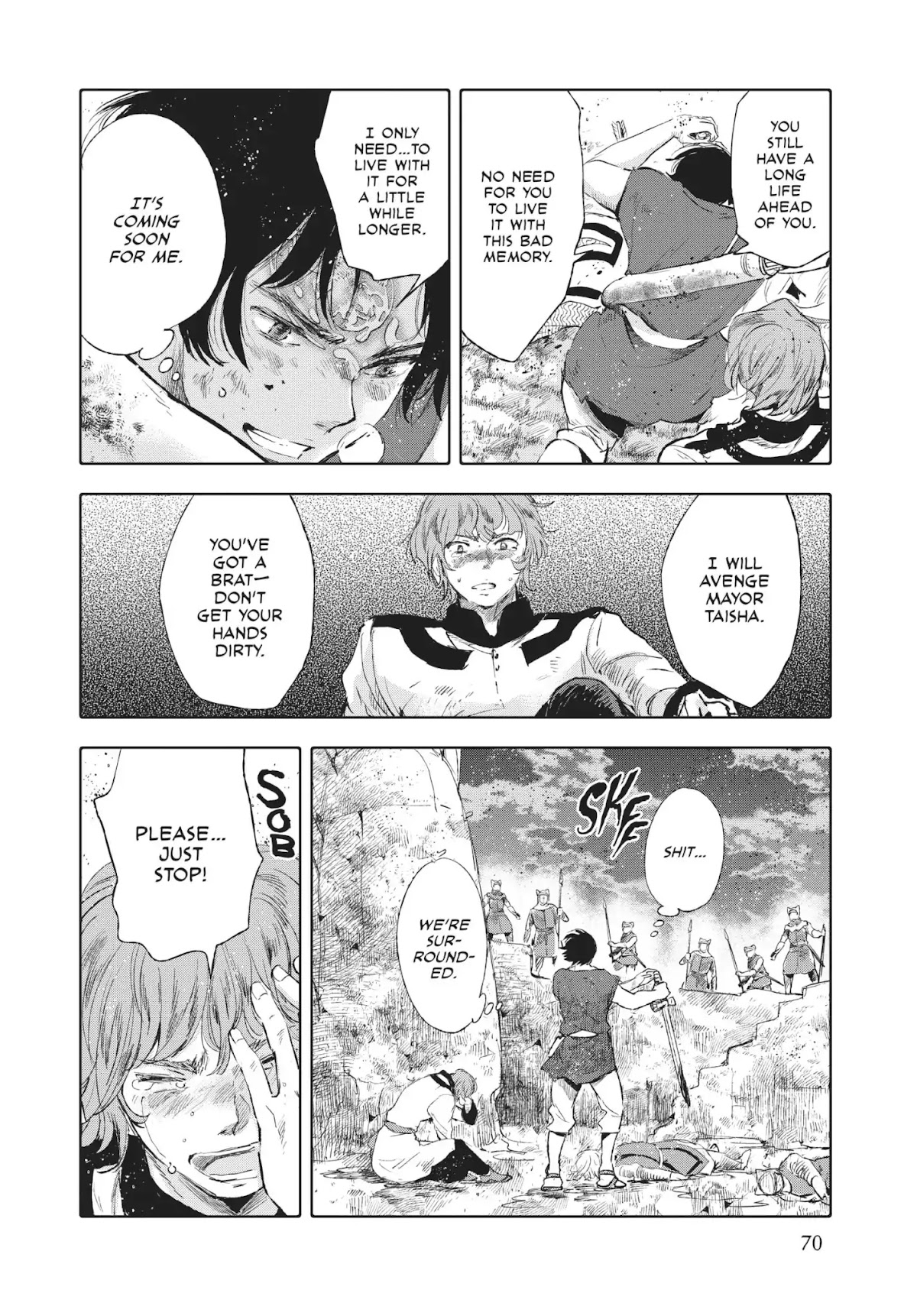 Kujira no Kora wa Sajou ni Utau Chapter 14 page 20 - Chapter 14: Your Memory, Our Fate