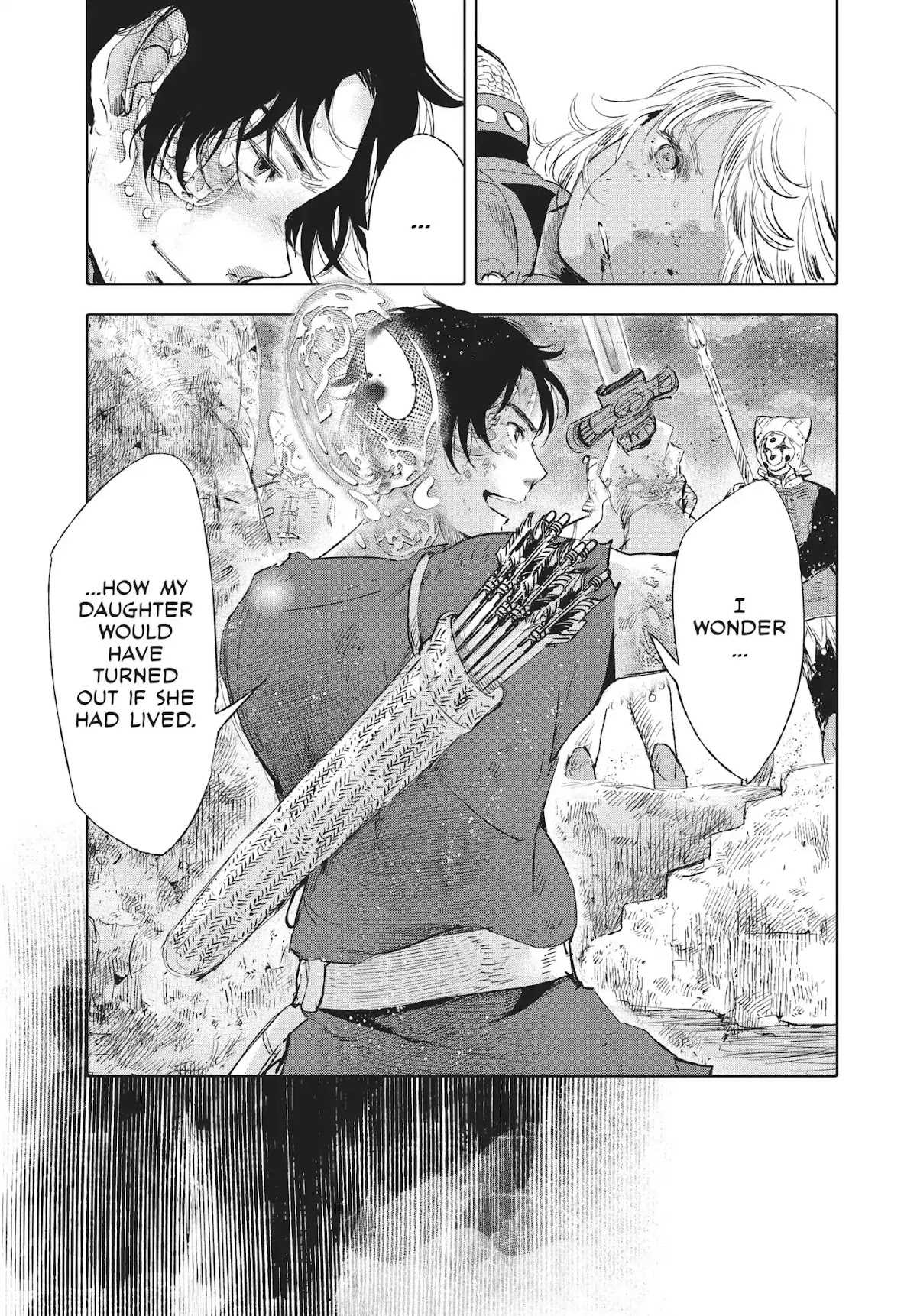 Kujira no Kora wa Sajou ni Utau Chapter 14 page 21 - Chapter 14: Your Memory, Our Fate