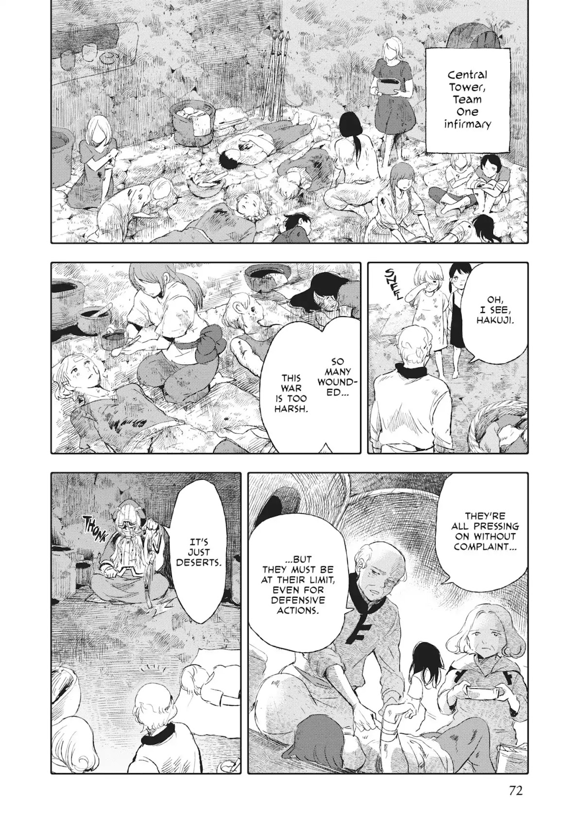 Kujira no Kora wa Sajou ni Utau Chapter 14 page 22 - Chapter 14: Your Memory, Our Fate