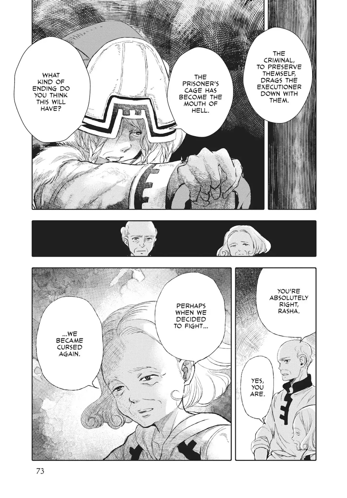 Kujira no Kora wa Sajou ni Utau Chapter 14 page 23 - Chapter 14: Your Memory, Our Fate