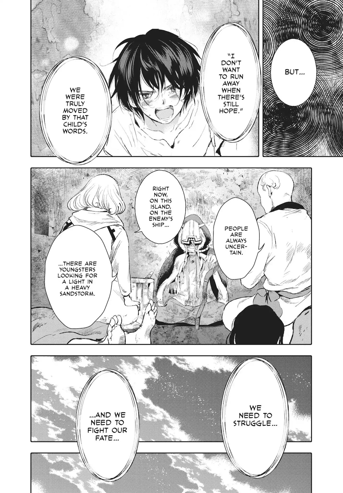 Kujira no Kora wa Sajou ni Utau Chapter 14 page 24 - Chapter 14: Your Memory, Our Fate