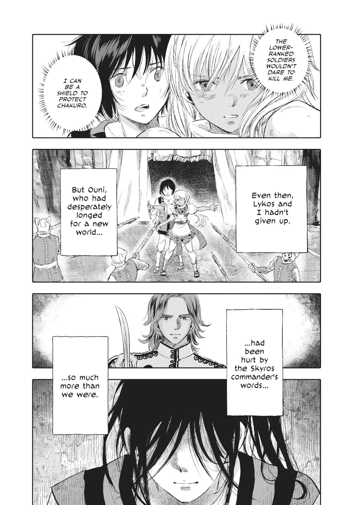 Kujira no Kora wa Sajou ni Utau Chapter 14 page 27 - Chapter 14: Your Memory, Our Fate