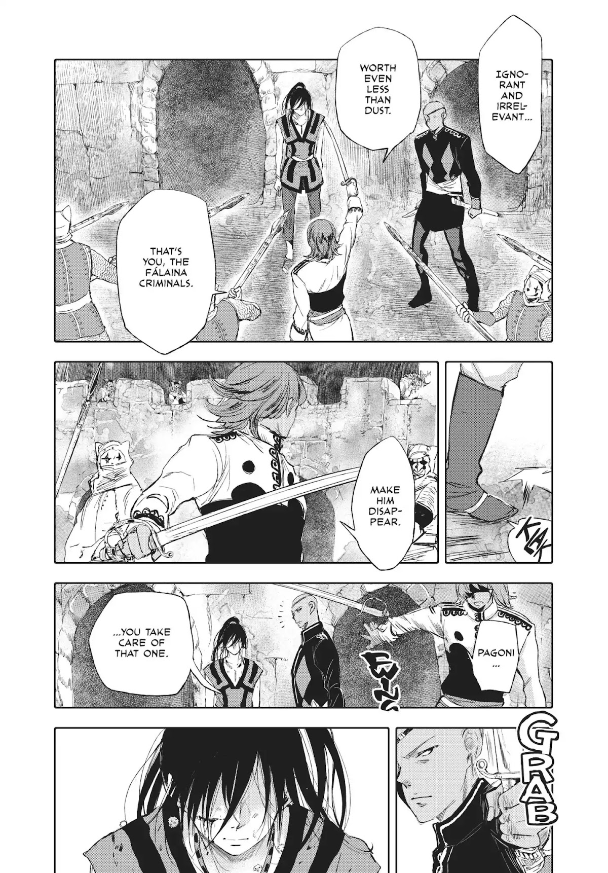 Kujira no Kora wa Sajou ni Utau Chapter 14 page 28 - Chapter 14: Your Memory, Our Fate