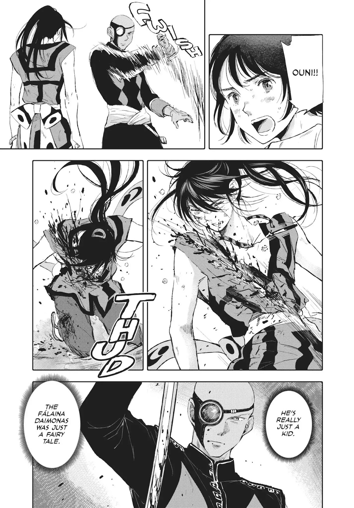 Kujira no Kora wa Sajou ni Utau Chapter 14 page 29 - Chapter 14: Your Memory, Our Fate