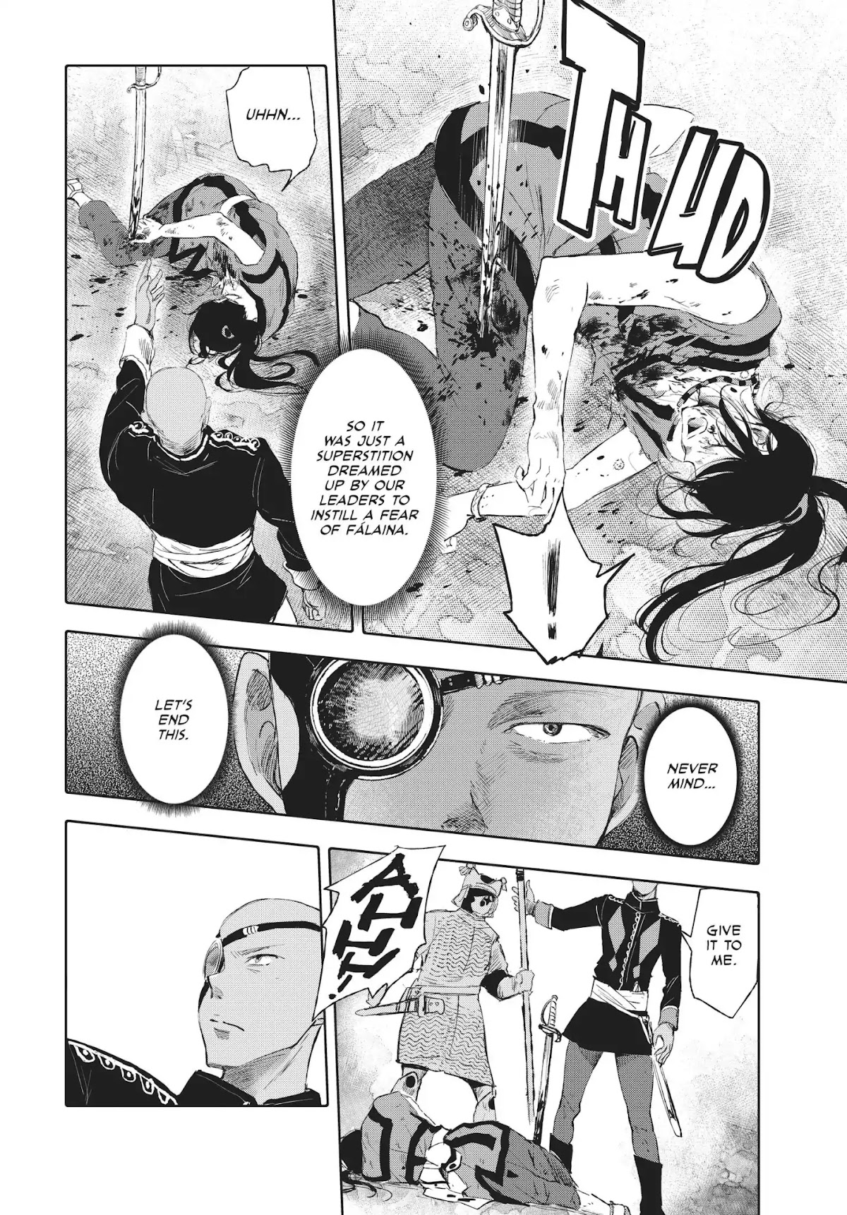 Kujira no Kora wa Sajou ni Utau Chapter 14 page 30 - Chapter 14: Your Memory, Our Fate