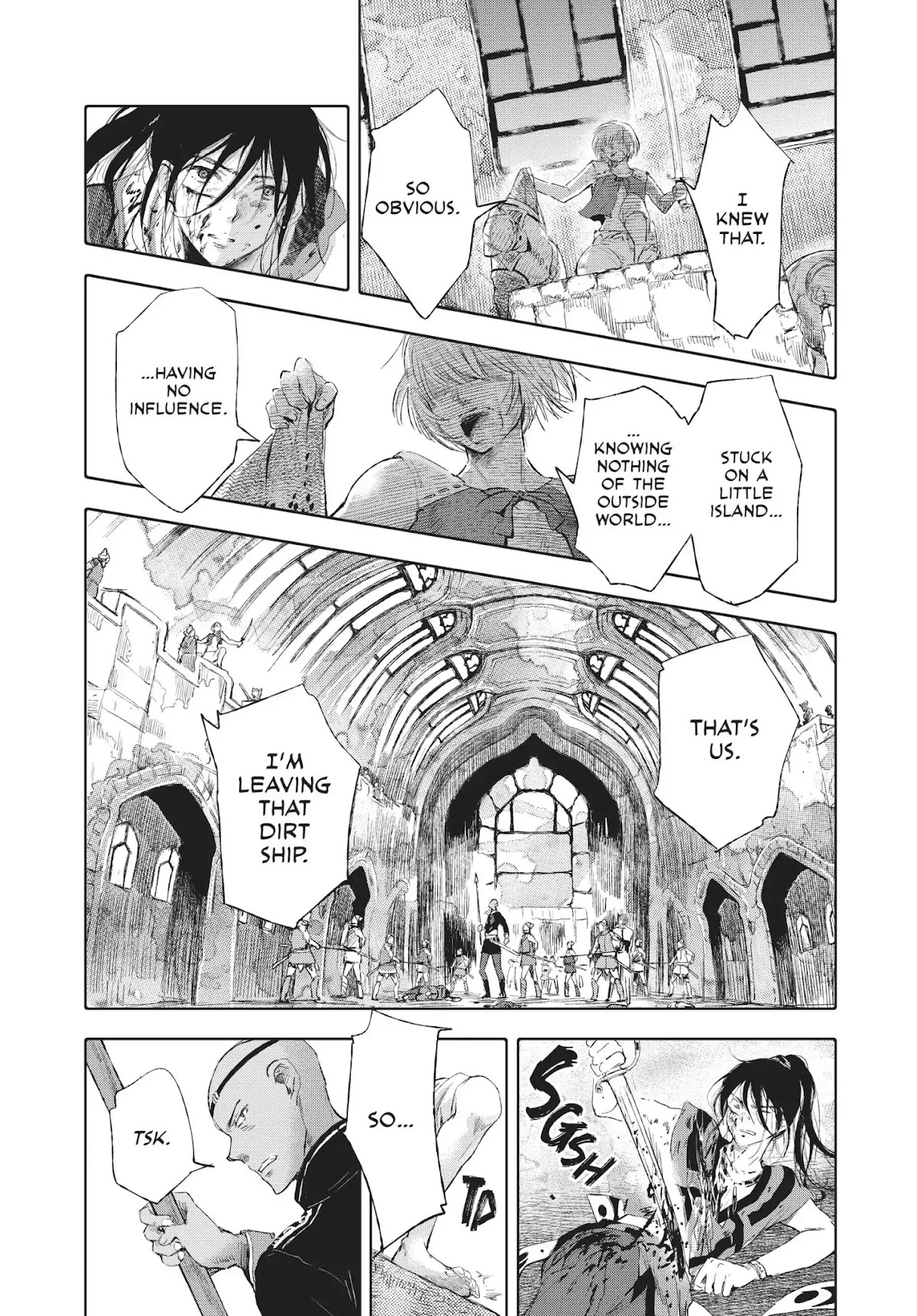 Kujira no Kora wa Sajou ni Utau Chapter 14 page 31 - Chapter 14: Your Memory, Our Fate