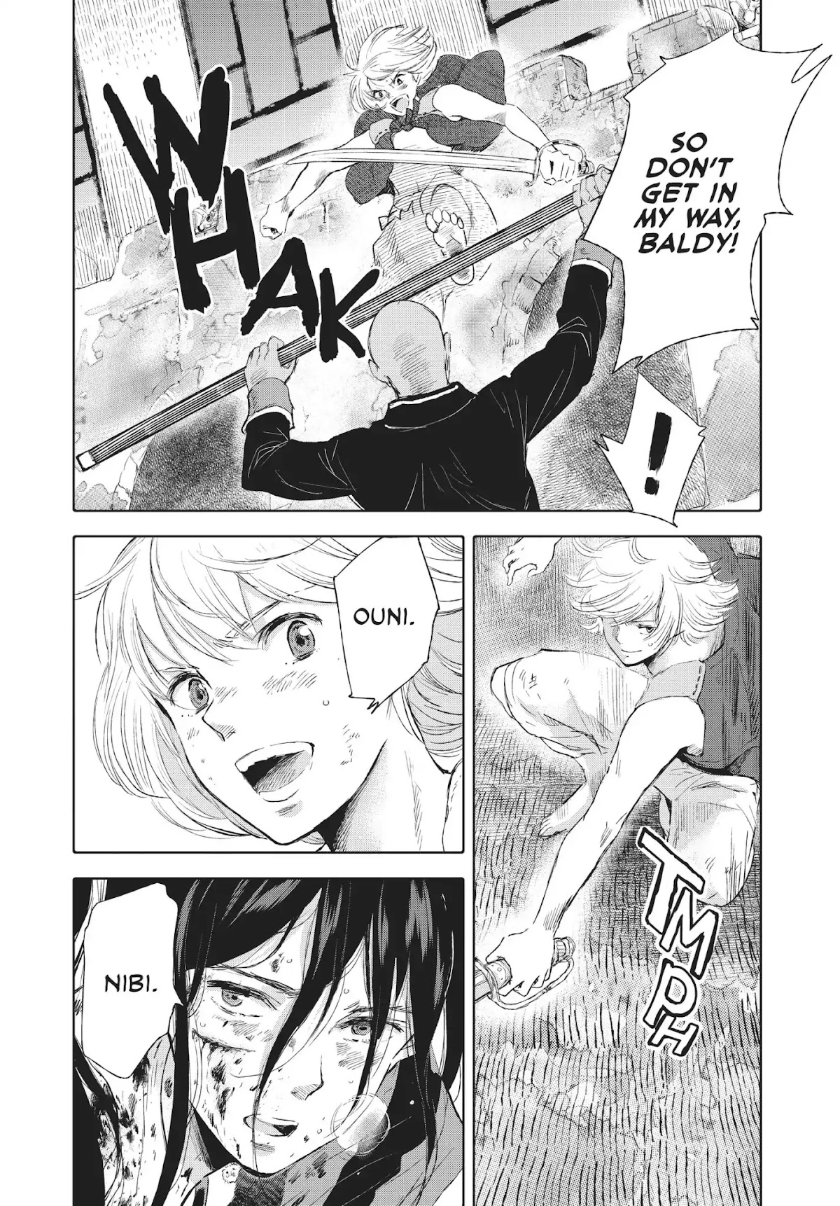 Kujira no Kora wa Sajou ni Utau Chapter 14 page 32 - Chapter 14: Your Memory, Our Fate