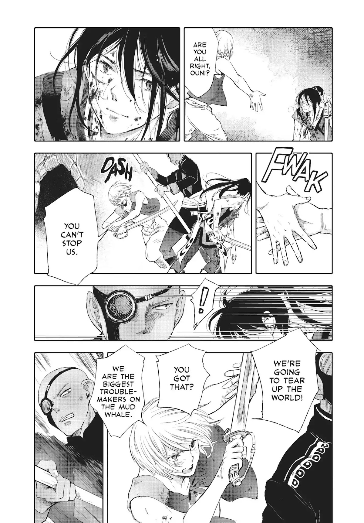 Kujira no Kora wa Sajou ni Utau Chapter 14 page 33 - Chapter 14: Your Memory, Our Fate