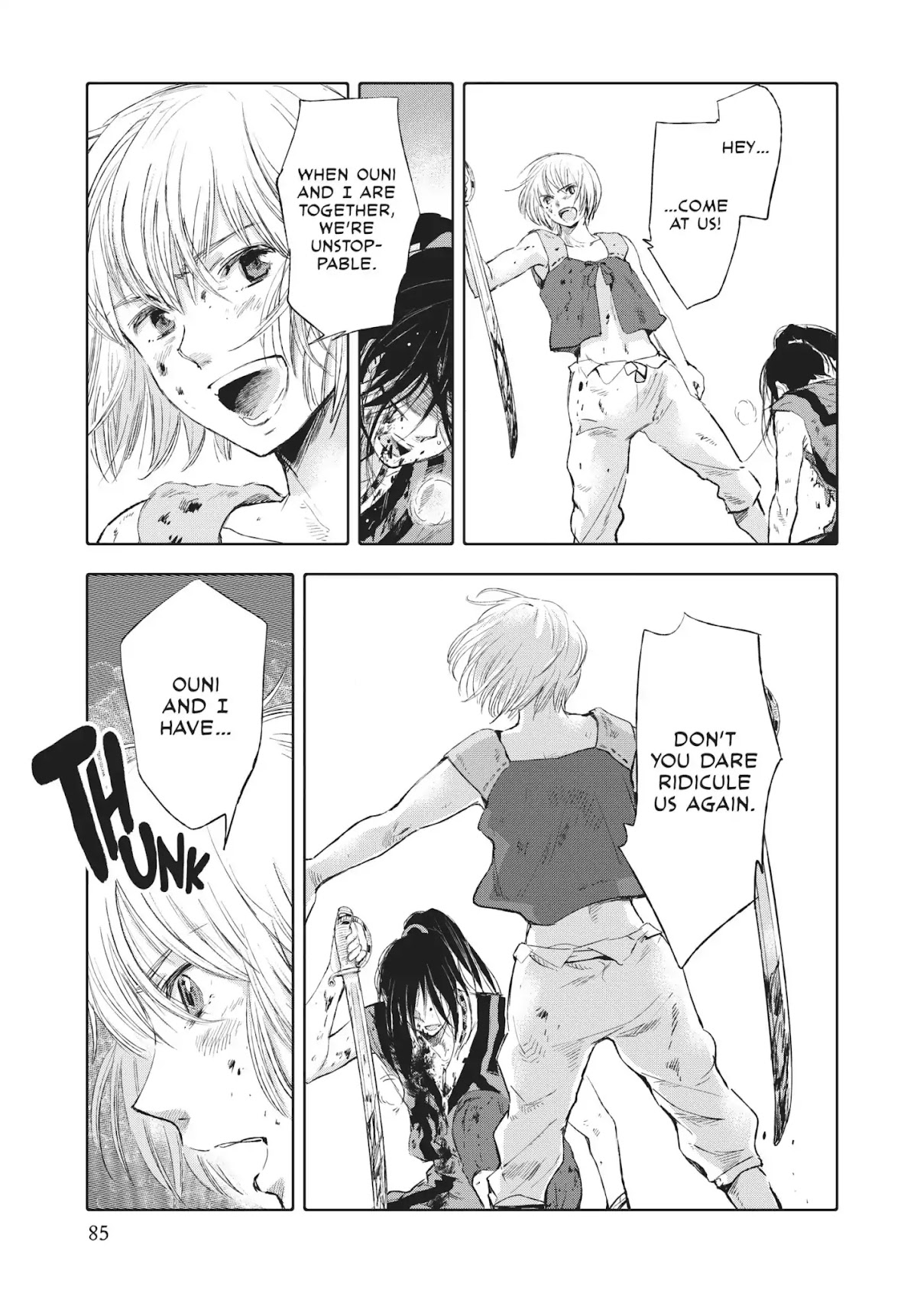 Kujira no Kora wa Sajou ni Utau Chapter 14 page 35 - Chapter 14: Your Memory, Our Fate