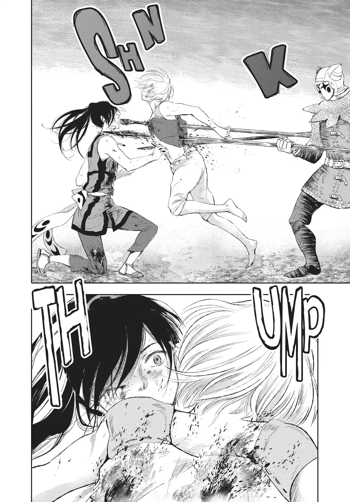 Kujira no Kora wa Sajou ni Utau Chapter 14 page 38 - Chapter 14: Your Memory, Our Fate