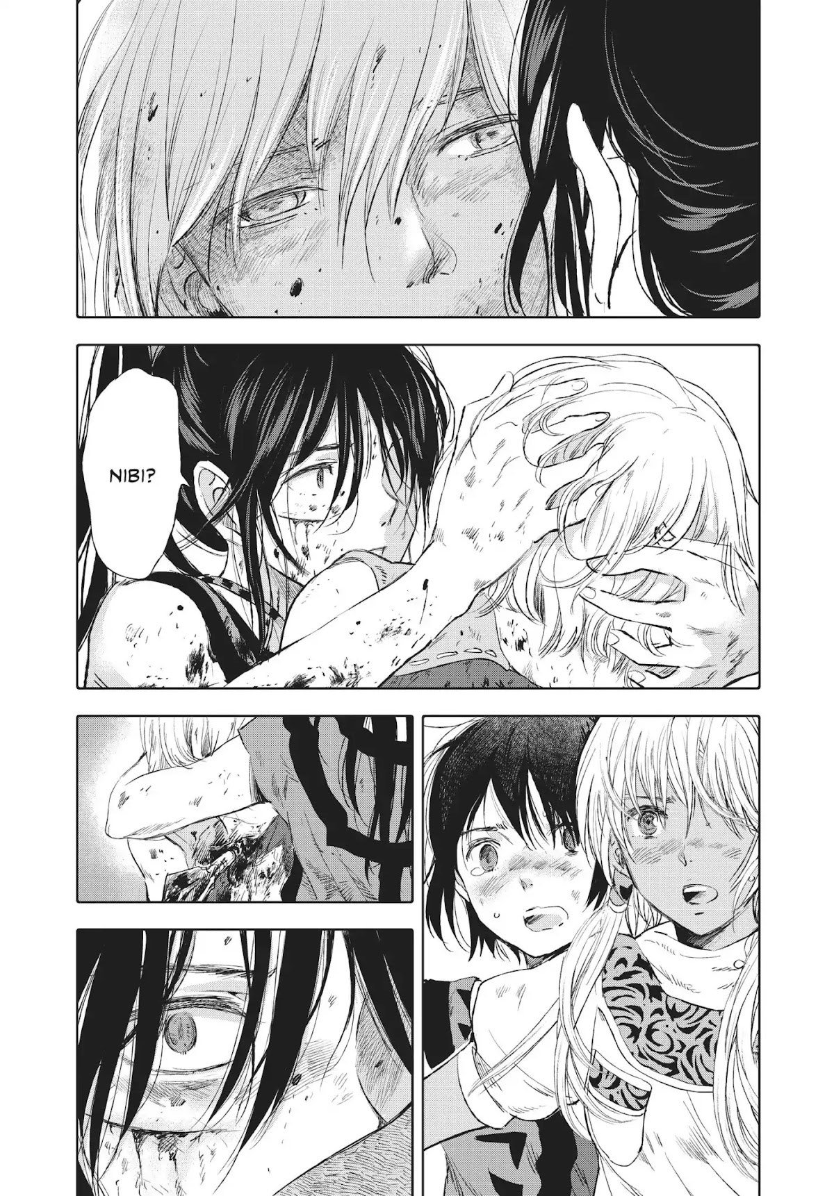 Kujira no Kora wa Sajou ni Utau Chapter 14 page 39 - Chapter 14: Your Memory, Our Fate