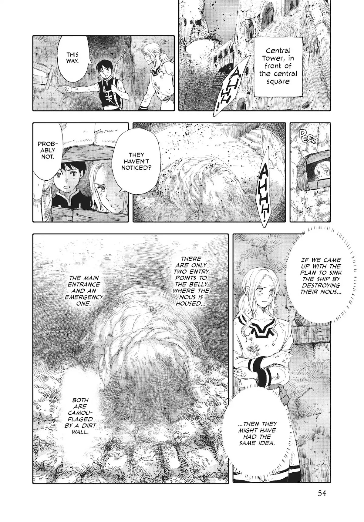 Kujira no Kora wa Sajou ni Utau Chapter 14 page 4 - Chapter 14: Your Memory, Our Fate