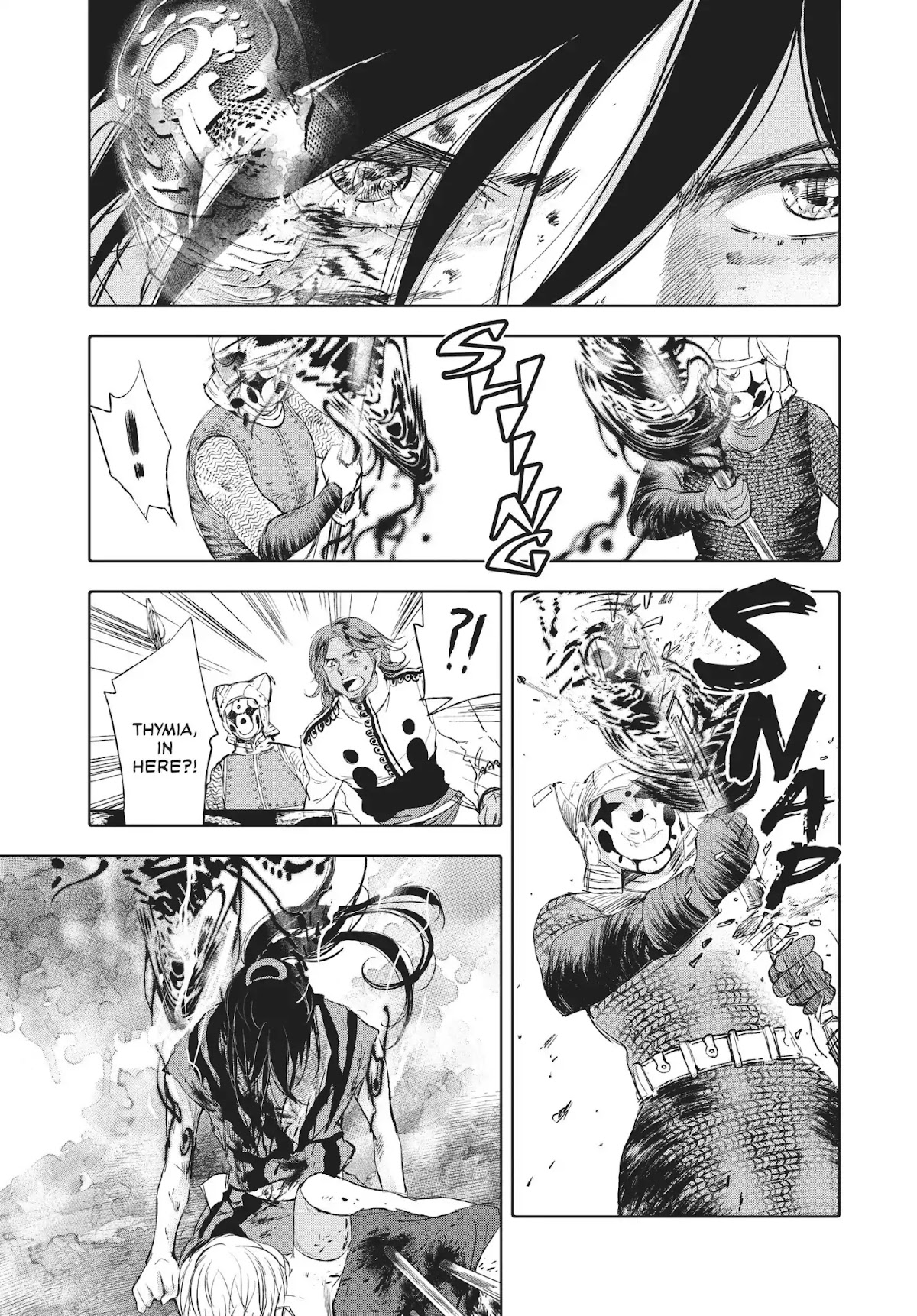 Kujira no Kora wa Sajou ni Utau Chapter 14 page 41 - Chapter 14: Your Memory, Our Fate