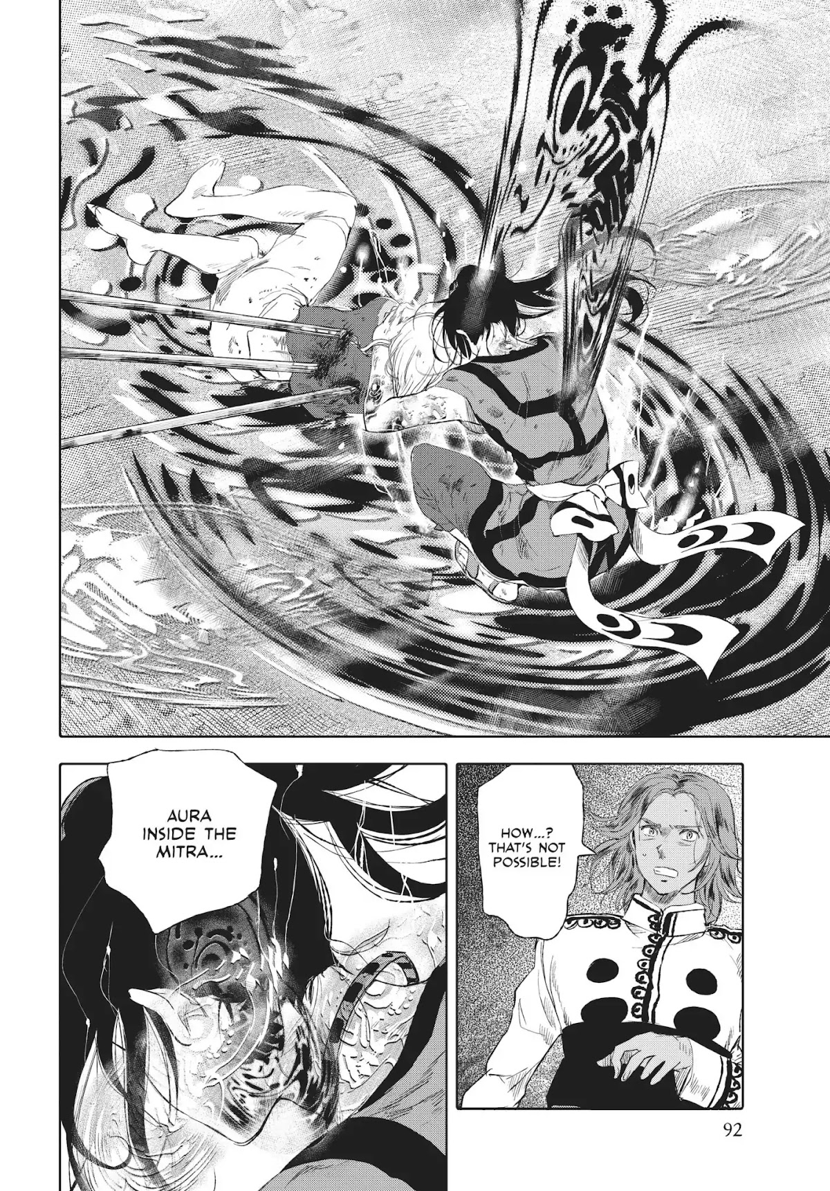 Kujira no Kora wa Sajou ni Utau Chapter 14 page 42 - Chapter 14: Your Memory, Our Fate
