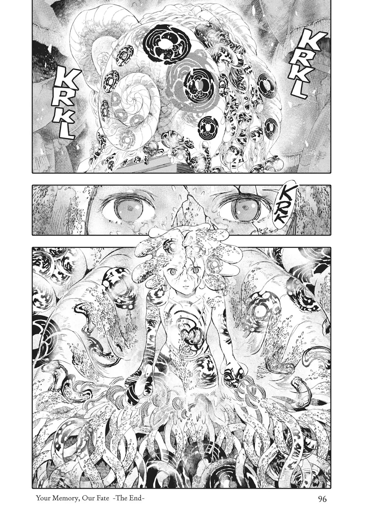 Kujira no Kora wa Sajou ni Utau Chapter 14 page 45 - Chapter 14: Your Memory, Our Fate