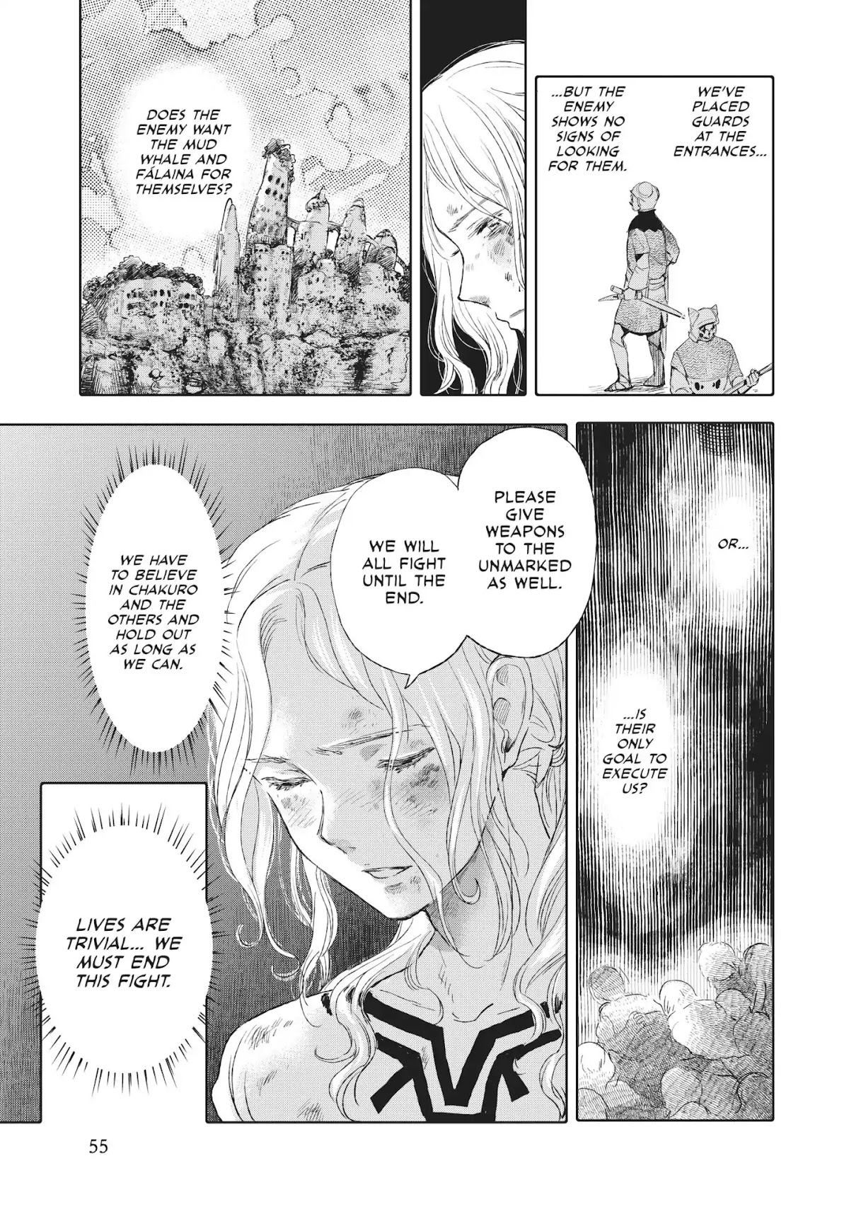 Kujira no Kora wa Sajou ni Utau Chapter 14 page 5 - Chapter 14: Your Memory, Our Fate