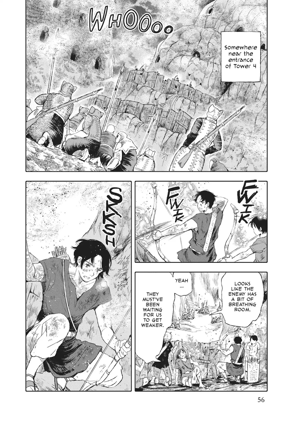 Kujira no Kora wa Sajou ni Utau Chapter 14 page 6 - Chapter 14: Your Memory, Our Fate