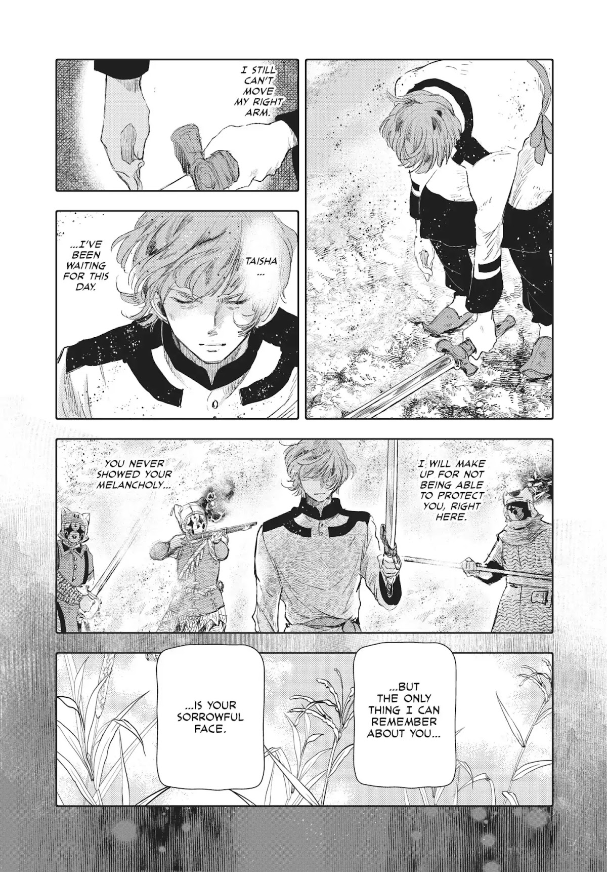 Kujira no Kora wa Sajou ni Utau Chapter 14 page 9 - Chapter 14: Your Memory, Our Fate