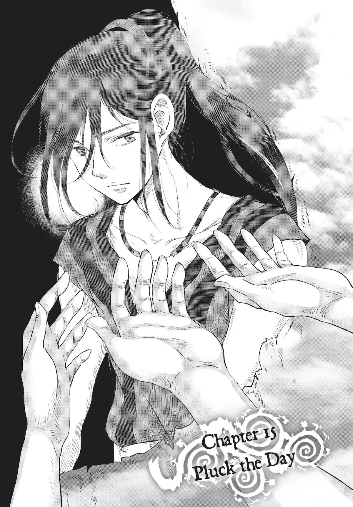 Kujira no Kora wa Sajou ni Utau Chapter 15 page 1 - Chapter 15: Pluck the Day