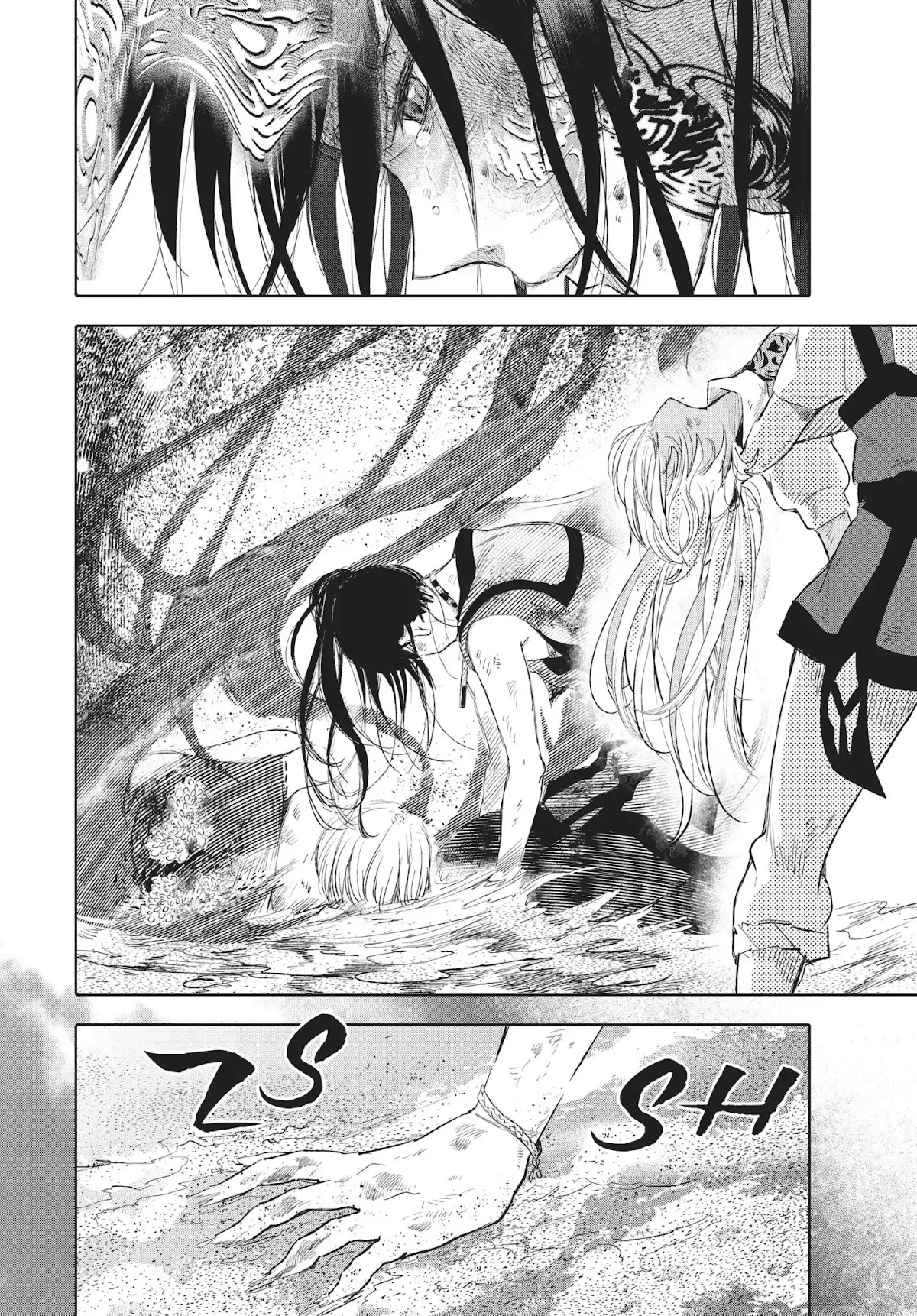 Kujira no Kora wa Sajou ni Utau Chapter 15 page 10 - Chapter 15: Pluck the Day