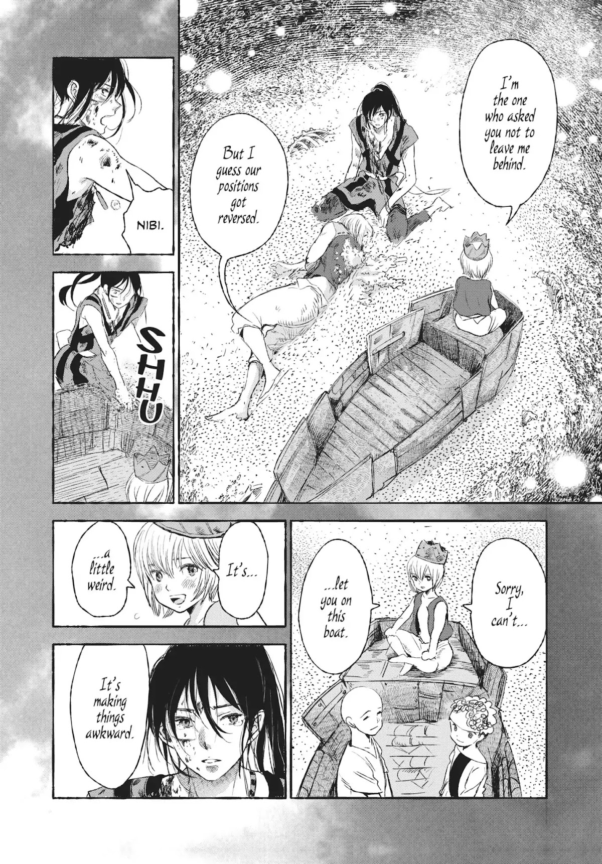 Kujira no Kora wa Sajou ni Utau Chapter 15 page 12 - Chapter 15: Pluck the Day