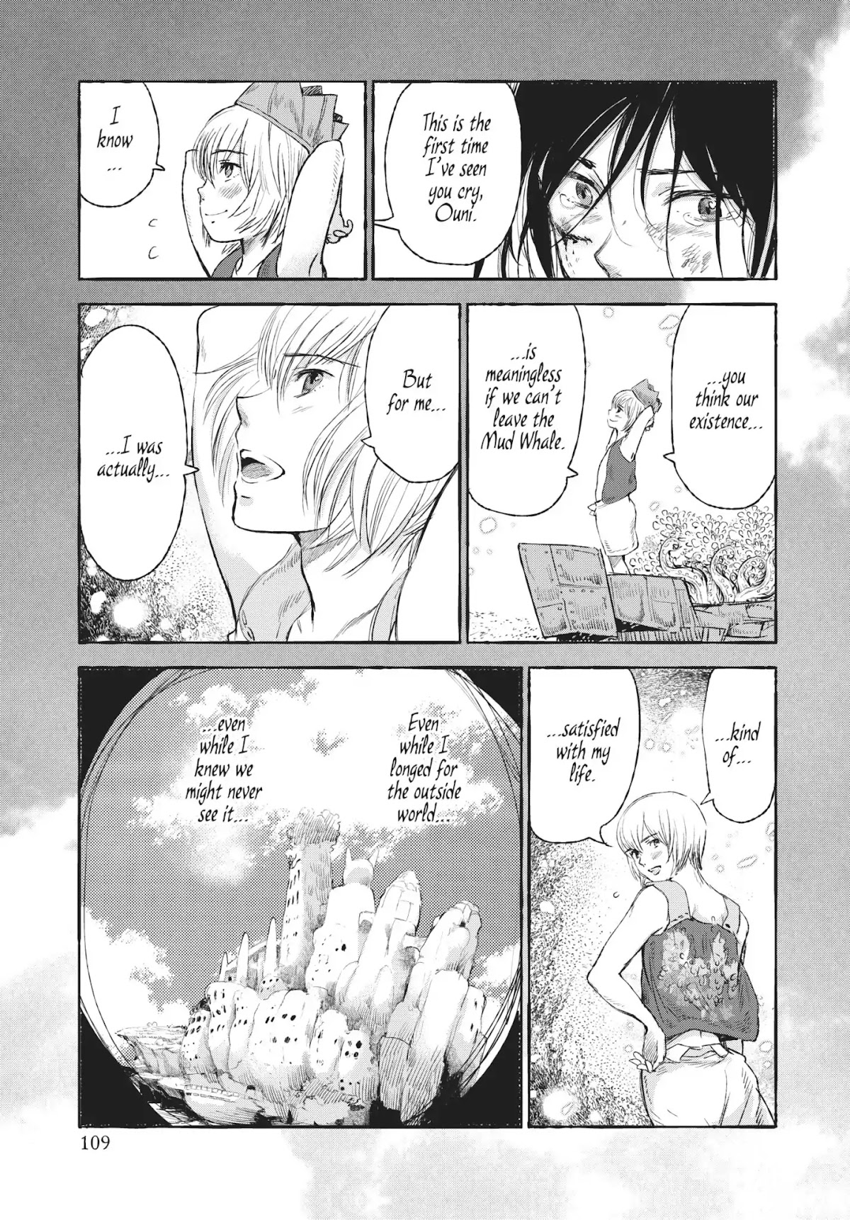 Kujira no Kora wa Sajou ni Utau Chapter 15 page 13 - Chapter 15: Pluck the Day