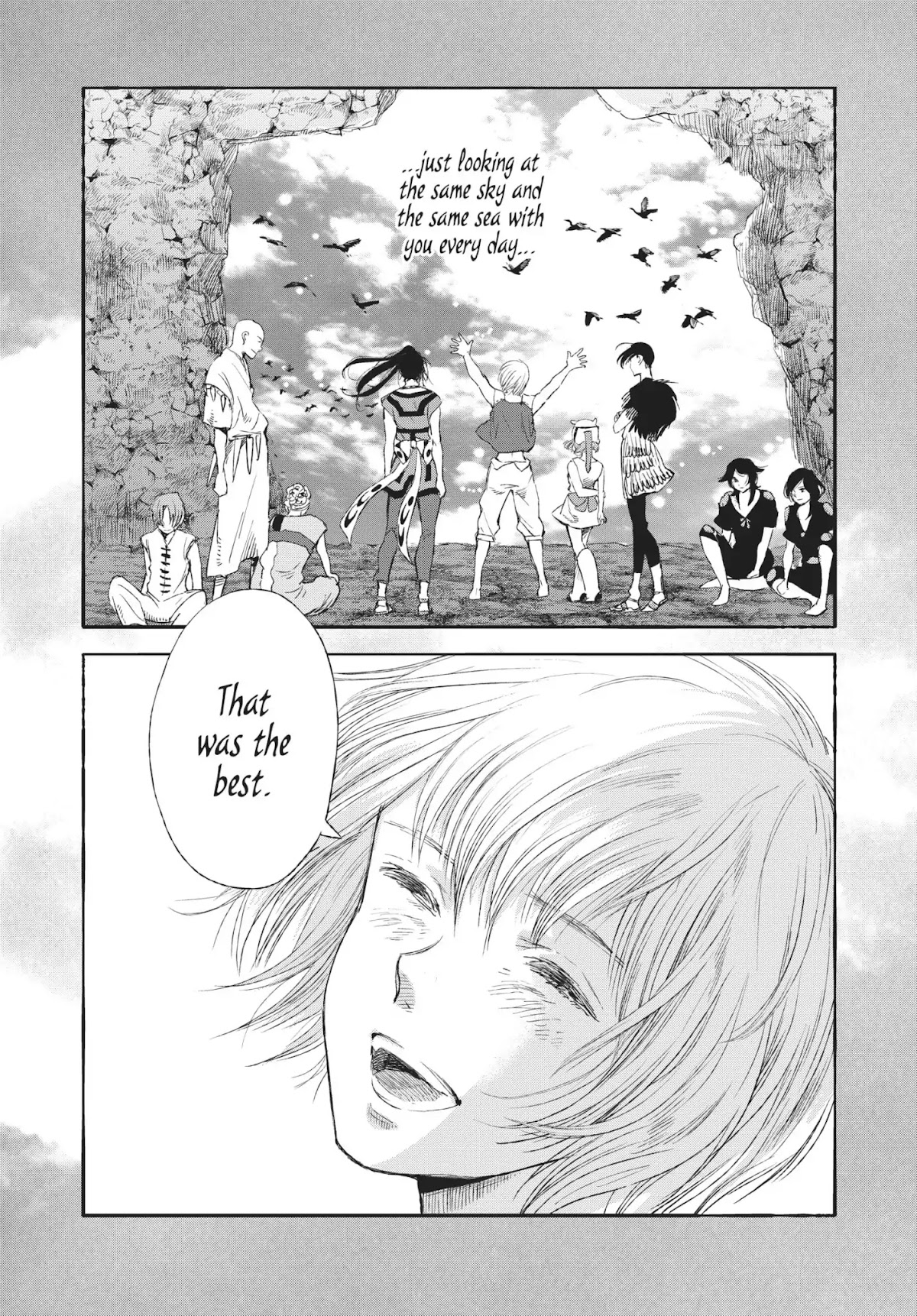 Kujira no Kora wa Sajou ni Utau Chapter 15 page 14 - Chapter 15: Pluck the Day