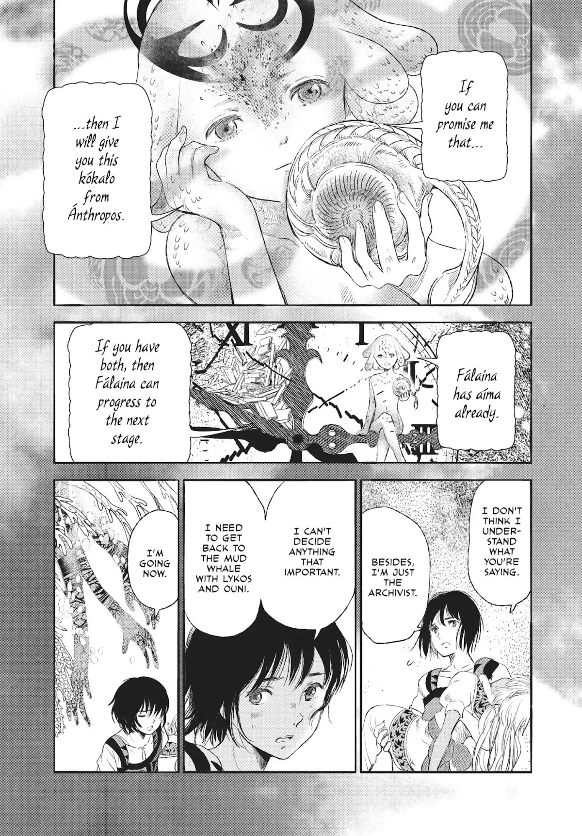 Kujira no Kora wa Sajou ni Utau Chapter 15 page 19 - Chapter 15: Pluck the Day