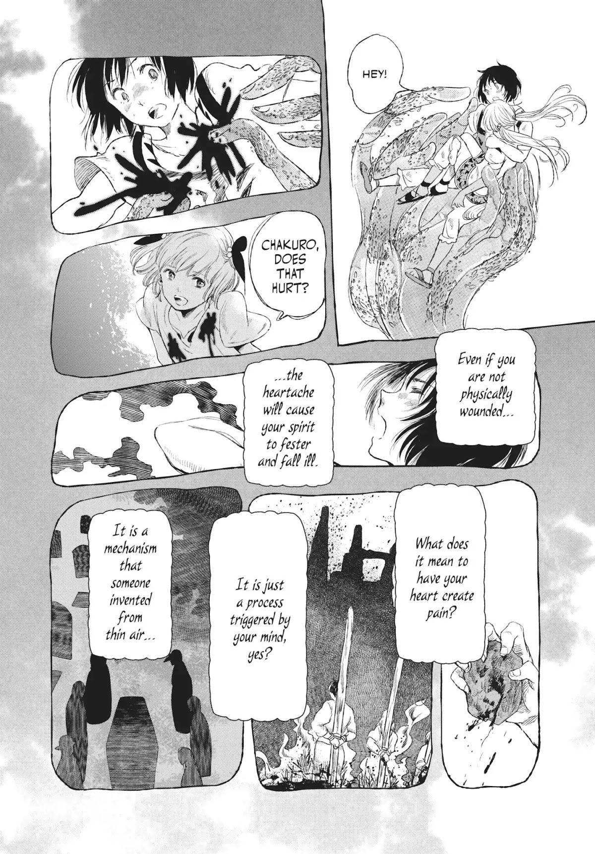 Kujira no Kora wa Sajou ni Utau Chapter 15 page 20 - Chapter 15: Pluck the Day