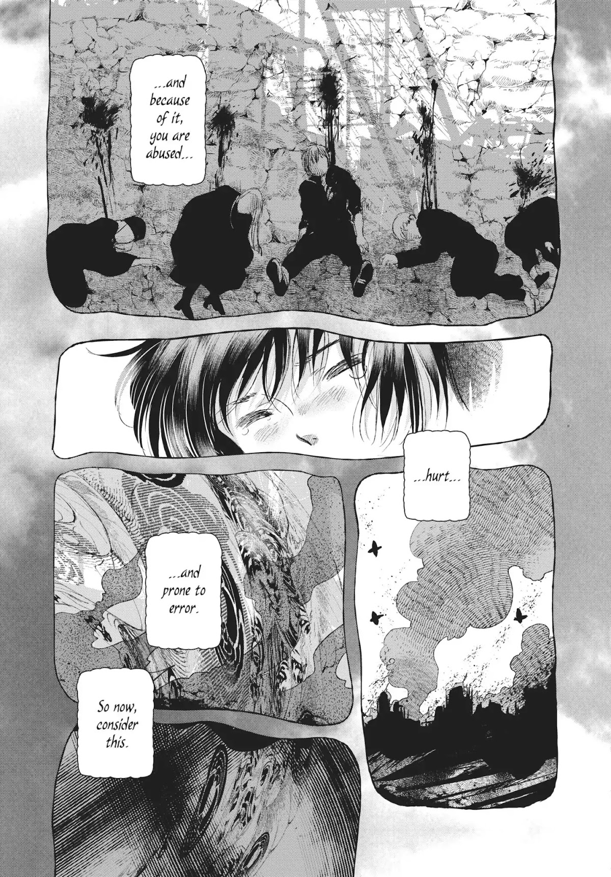 Kujira no Kora wa Sajou ni Utau Chapter 15 page 21 - Chapter 15: Pluck the Day