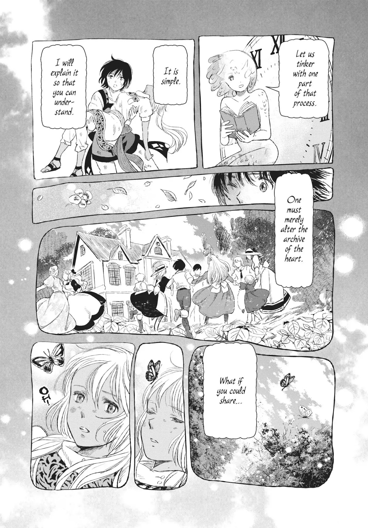 Kujira no Kora wa Sajou ni Utau Chapter 15 page 22 - Chapter 15: Pluck the Day