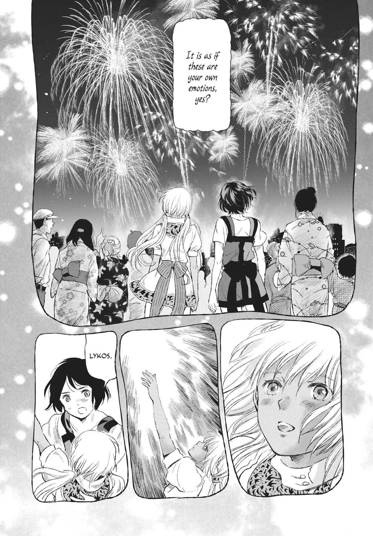 Kujira no Kora wa Sajou ni Utau Chapter 15 page 24 - Chapter 15: Pluck the Day