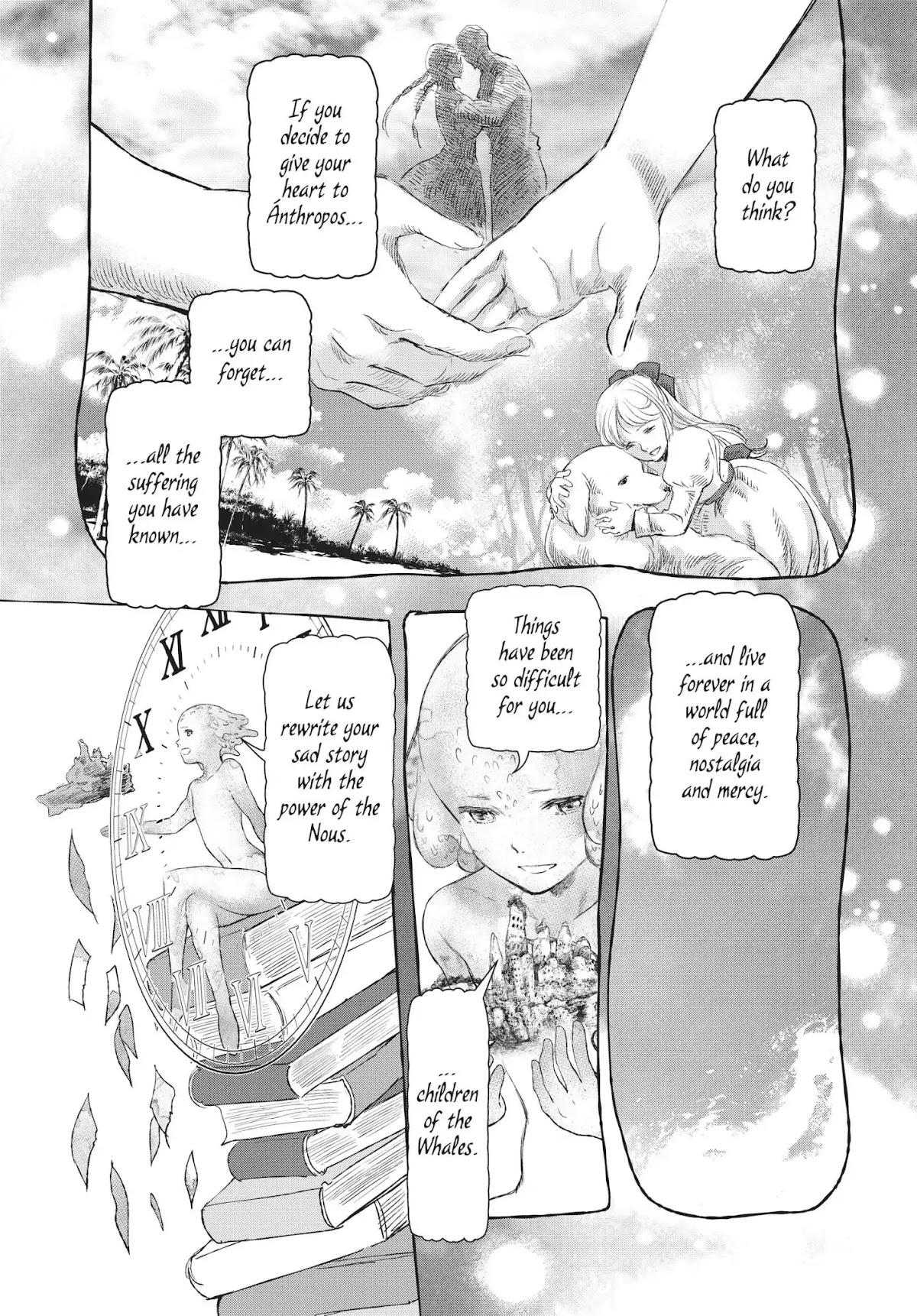 Kujira no Kora wa Sajou ni Utau Chapter 15 page 25 - Chapter 15: Pluck the Day