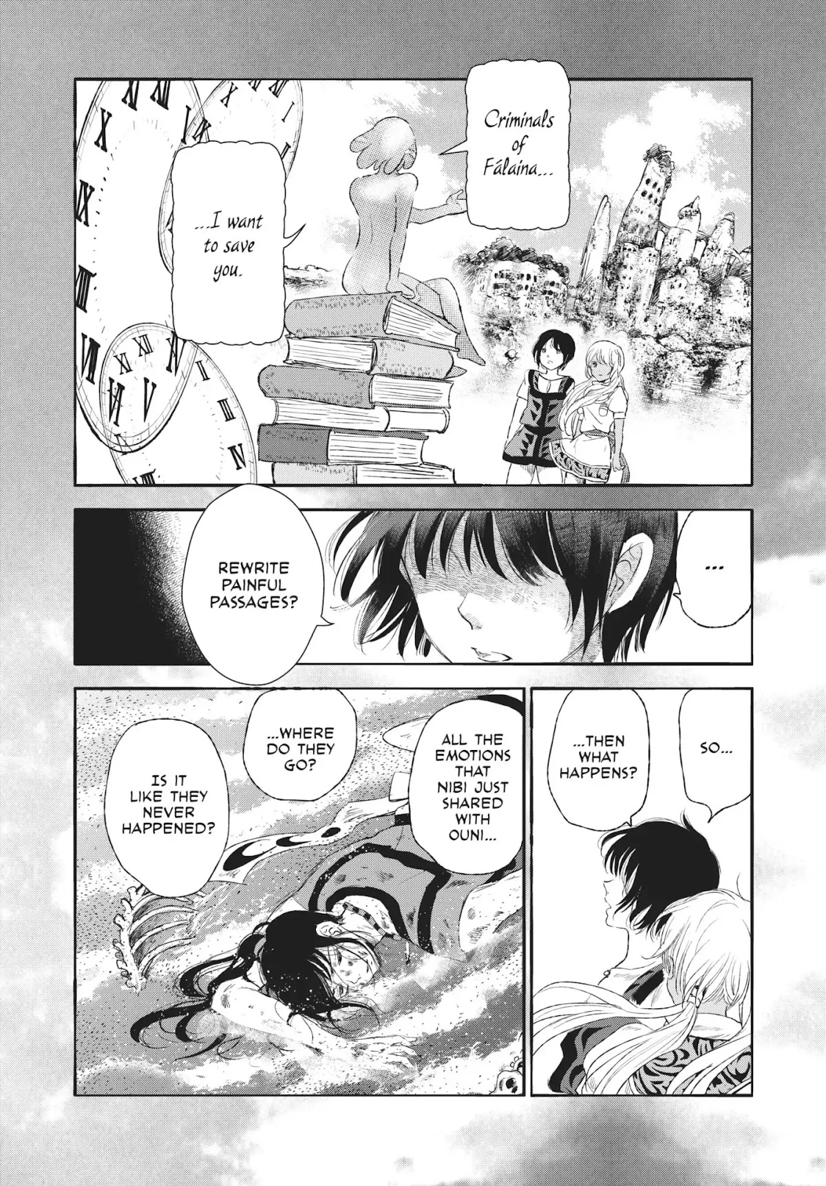 Kujira no Kora wa Sajou ni Utau Chapter 15 page 26 - Chapter 15: Pluck the Day