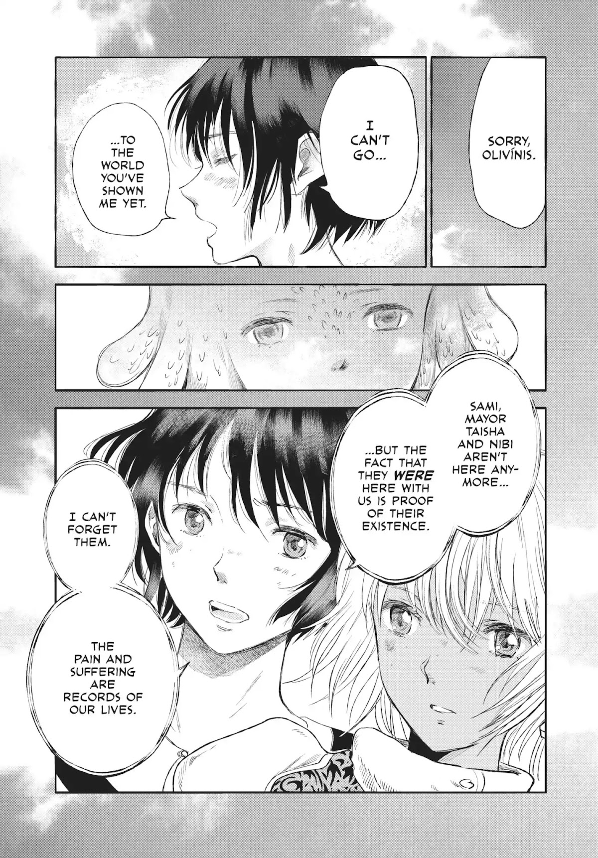 Kujira no Kora wa Sajou ni Utau Chapter 15 page 27 - Chapter 15: Pluck the Day
