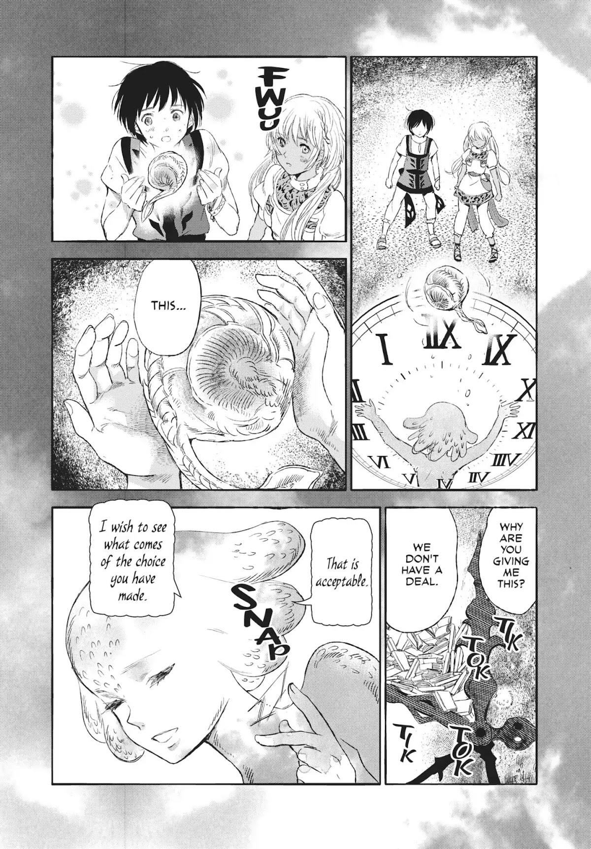 Kujira no Kora wa Sajou ni Utau Chapter 15 page 28 - Chapter 15: Pluck the Day