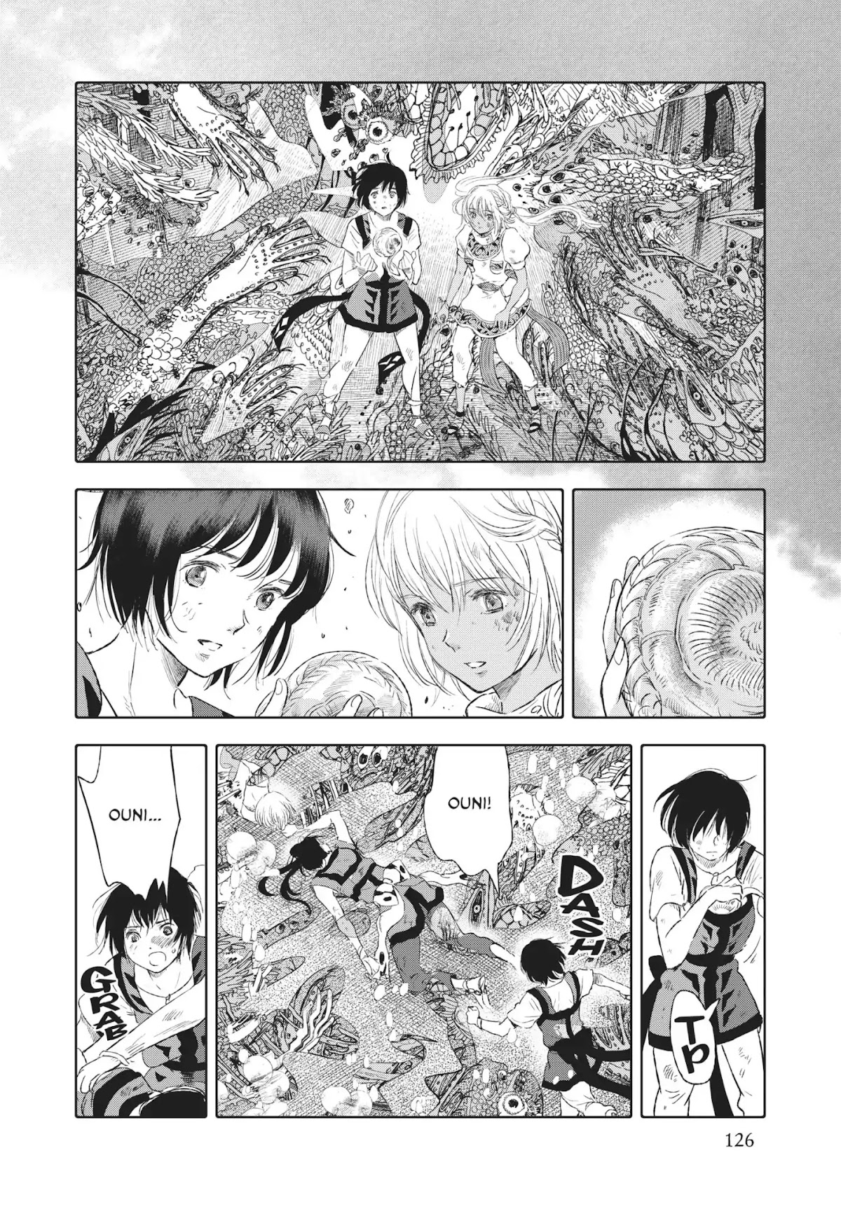 Kujira no Kora wa Sajou ni Utau Chapter 15 page 30 - Chapter 15: Pluck the Day