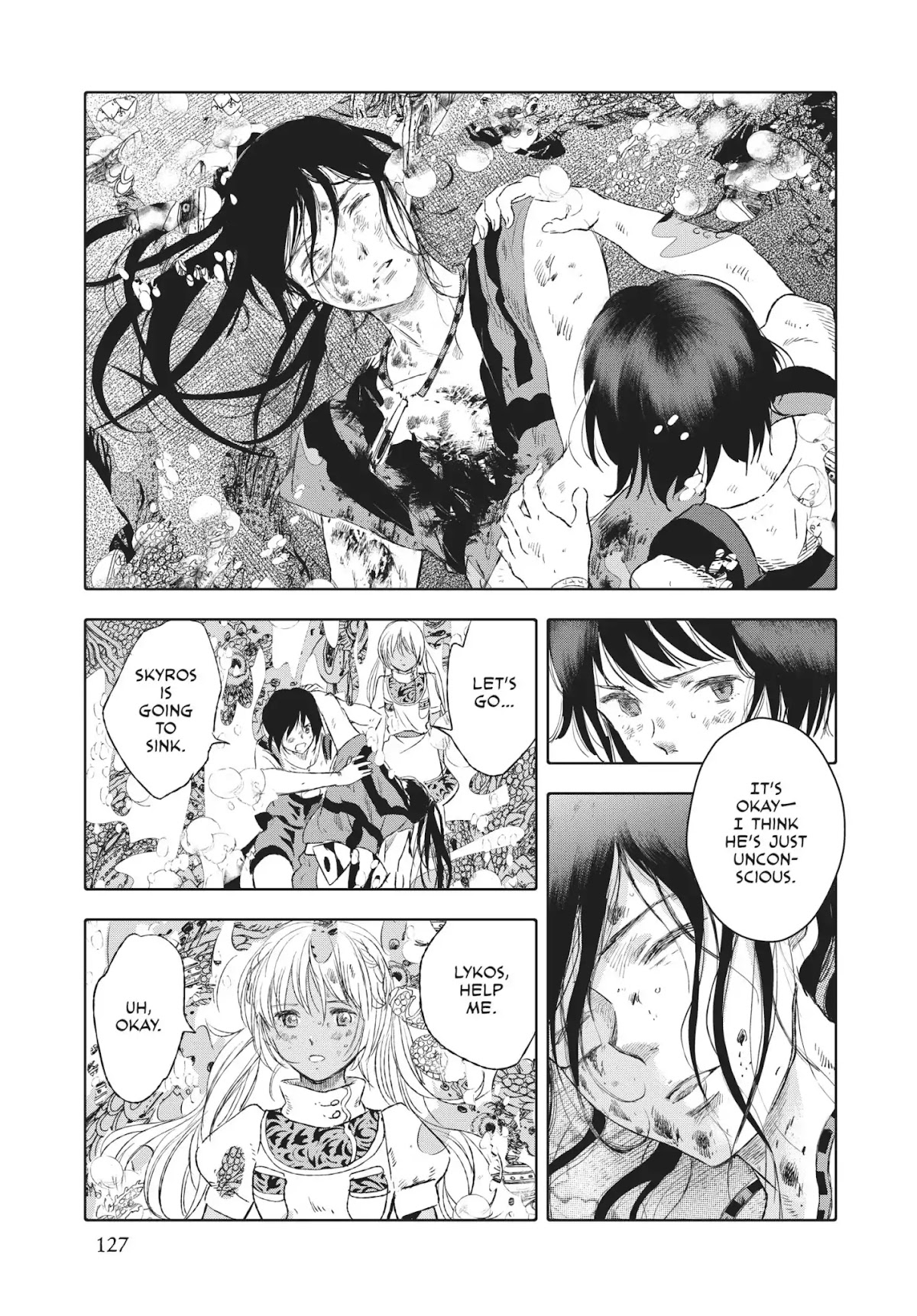 Kujira no Kora wa Sajou ni Utau Chapter 15 page 31 - Chapter 15: Pluck the Day