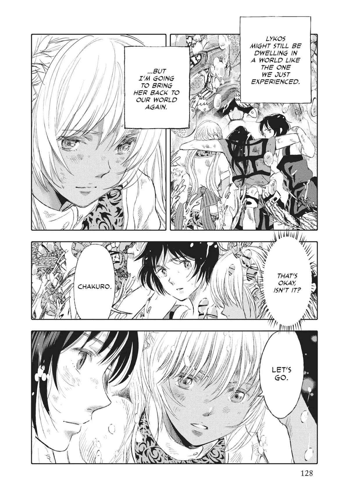Kujira no Kora wa Sajou ni Utau Chapter 15 page 32 - Chapter 15: Pluck the Day
