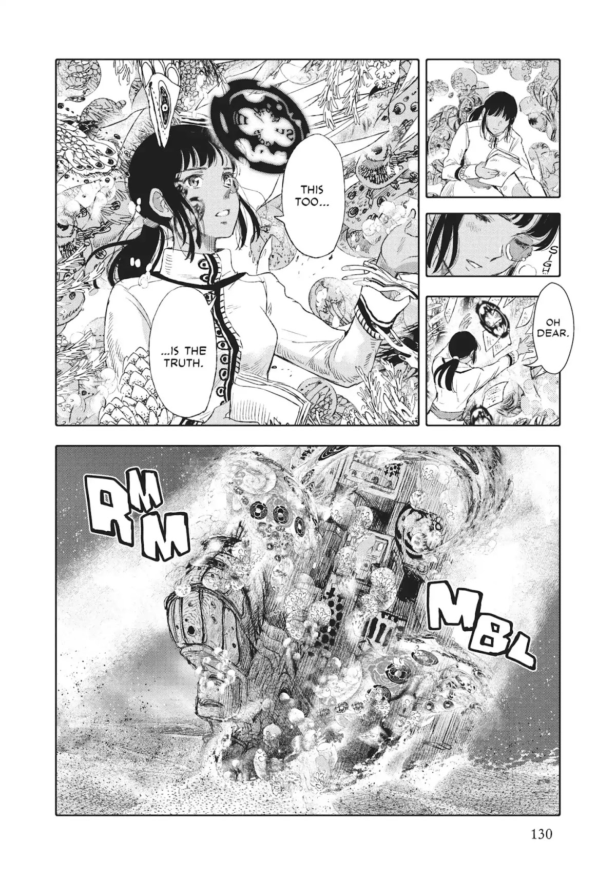 Kujira no Kora wa Sajou ni Utau Chapter 15 page 34 - Chapter 15: Pluck the Day