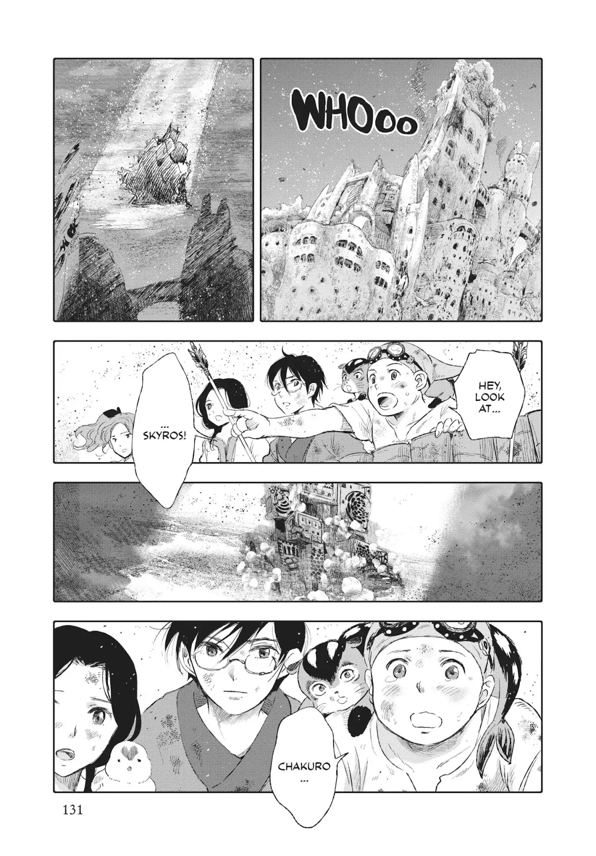 Kujira no Kora wa Sajou ni Utau Chapter 15 page 35 - Chapter 15: Pluck the Day