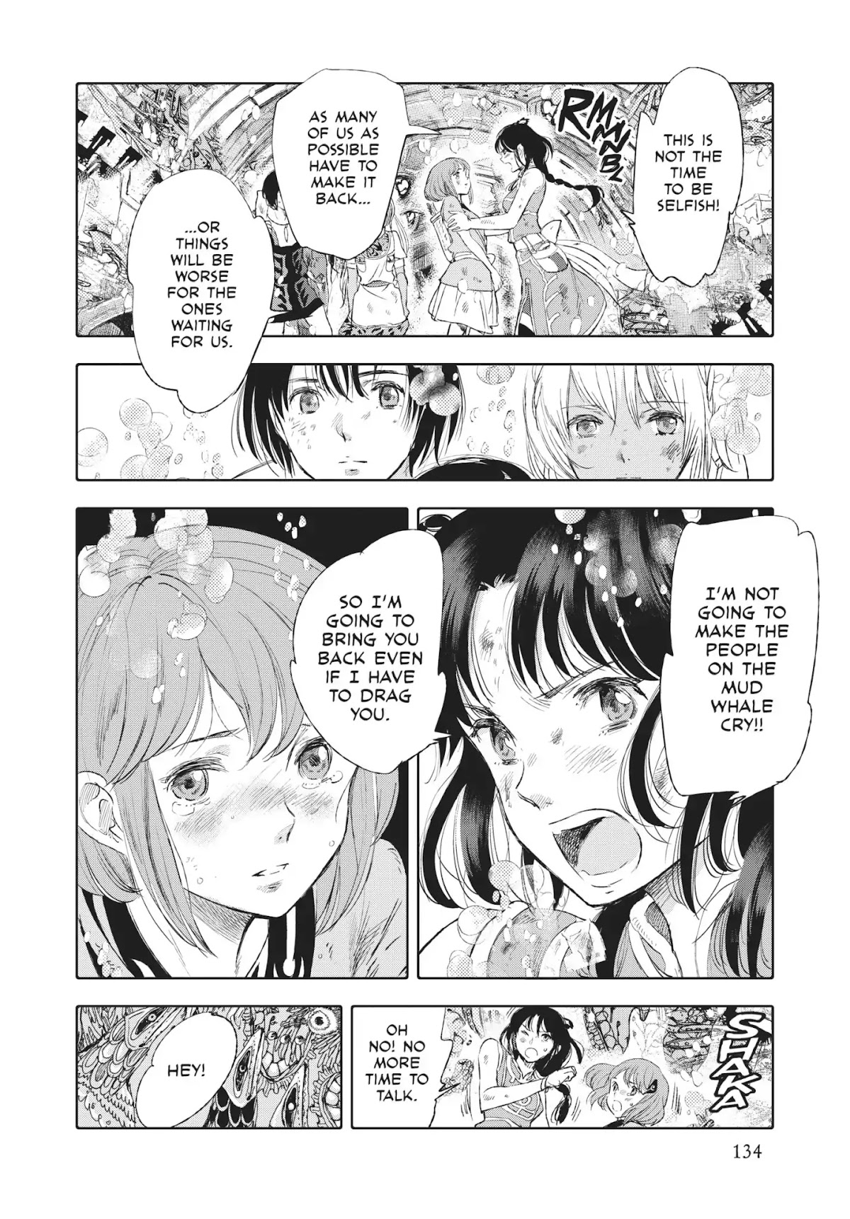 Kujira no Kora wa Sajou ni Utau Chapter 15 page 38 - Chapter 15: Pluck the Day
