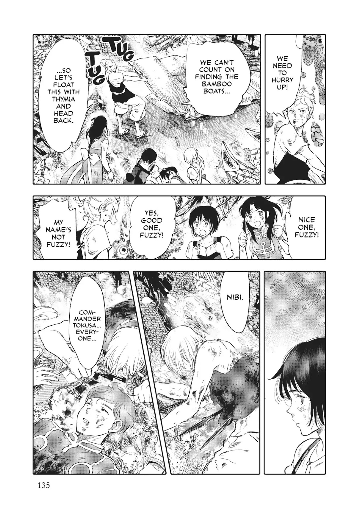 Kujira no Kora wa Sajou ni Utau Chapter 15 page 39 - Chapter 15: Pluck the Day