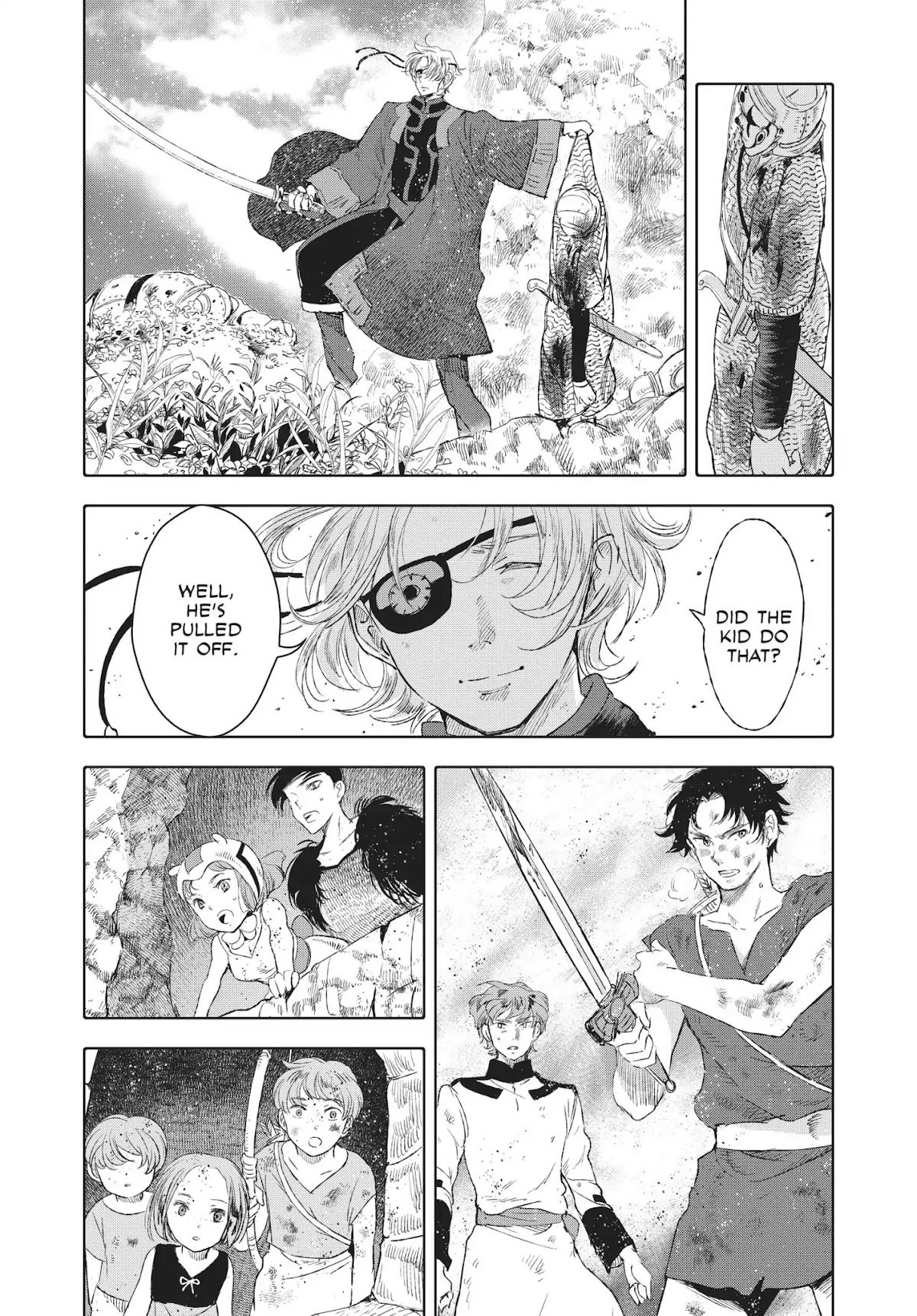 Kujira no Kora wa Sajou ni Utau Chapter 15 page 42 - Chapter 15: Pluck the Day