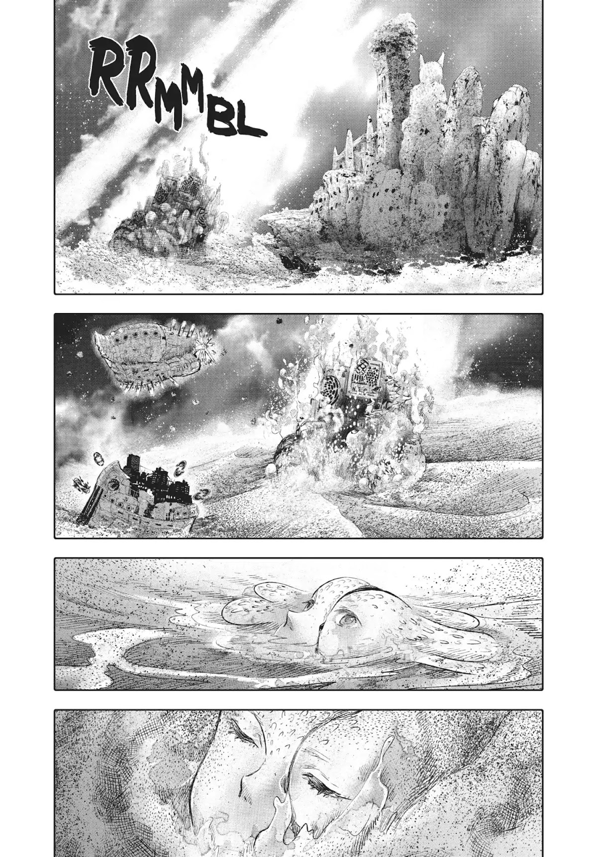 Kujira no Kora wa Sajou ni Utau Chapter 15 page 43 - Chapter 15: Pluck the Day