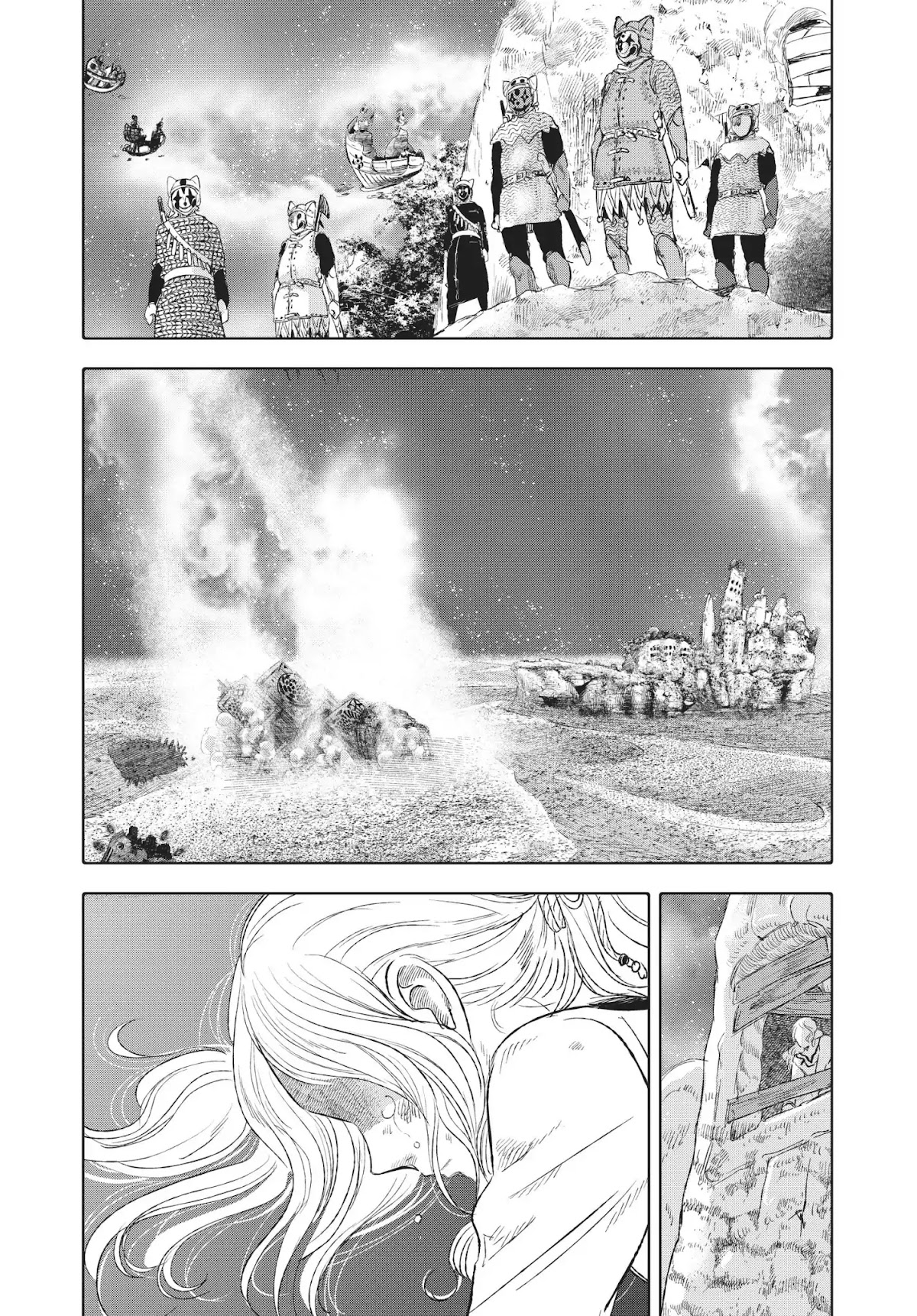 Kujira no Kora wa Sajou ni Utau Chapter 15 page 44 - Chapter 15: Pluck the Day